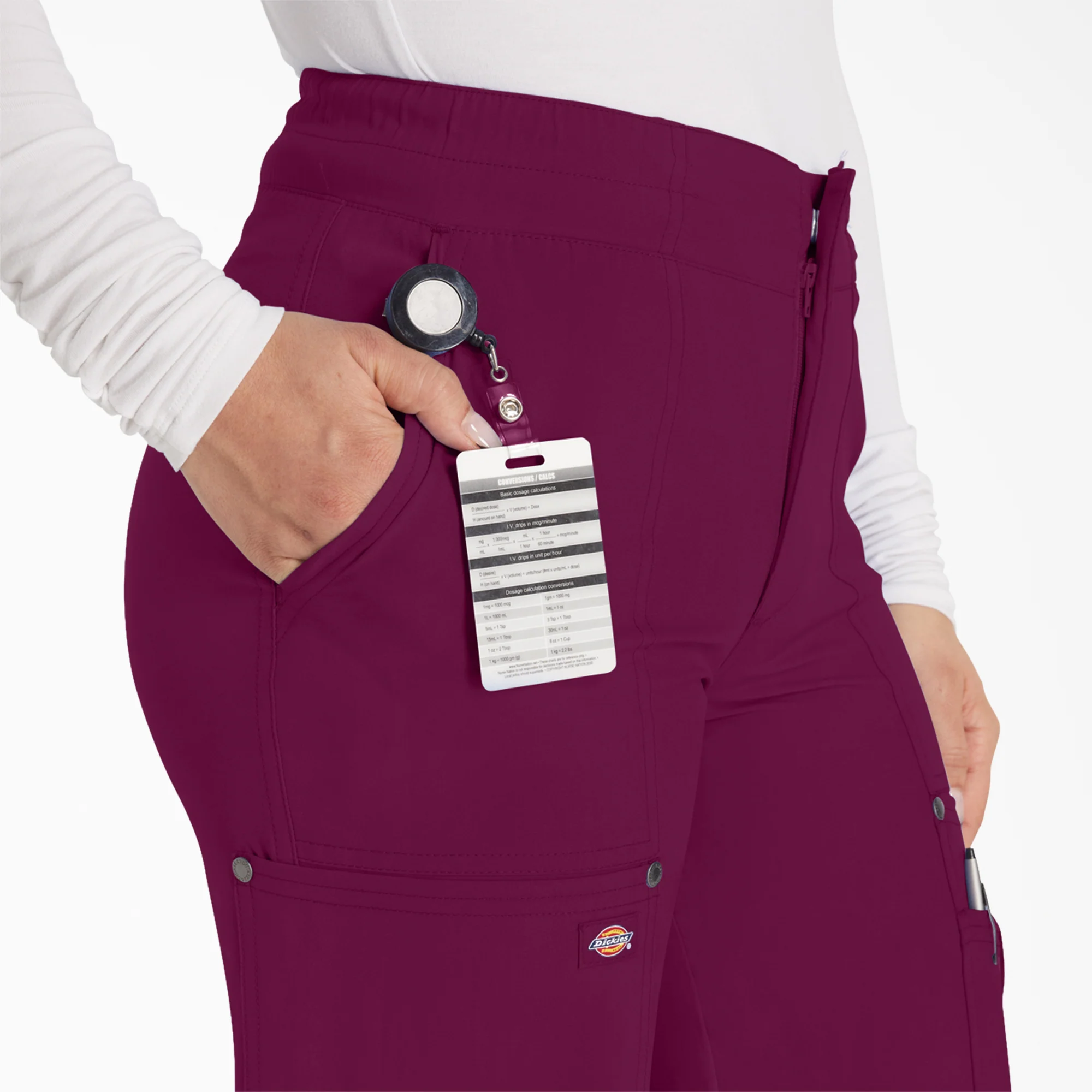 Women's EDS NXT Cargo Scrub Pants 6 Women's EDS NXT Cargo Scrub Pants