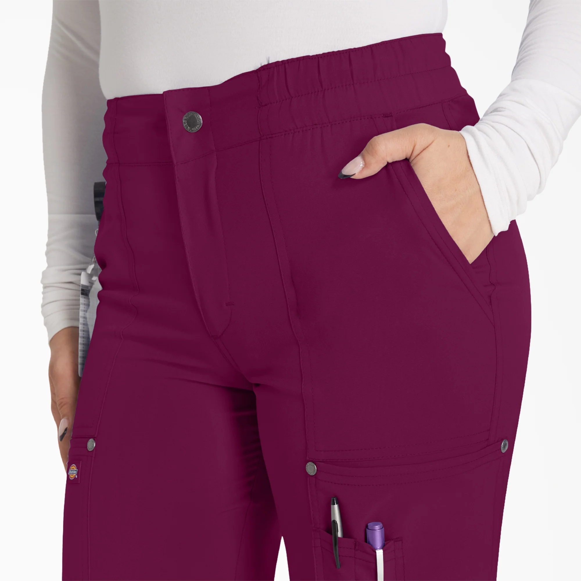Women's EDS NXT Cargo Scrub Pants 7 Women's EDS NXT Cargo Scrub Pants