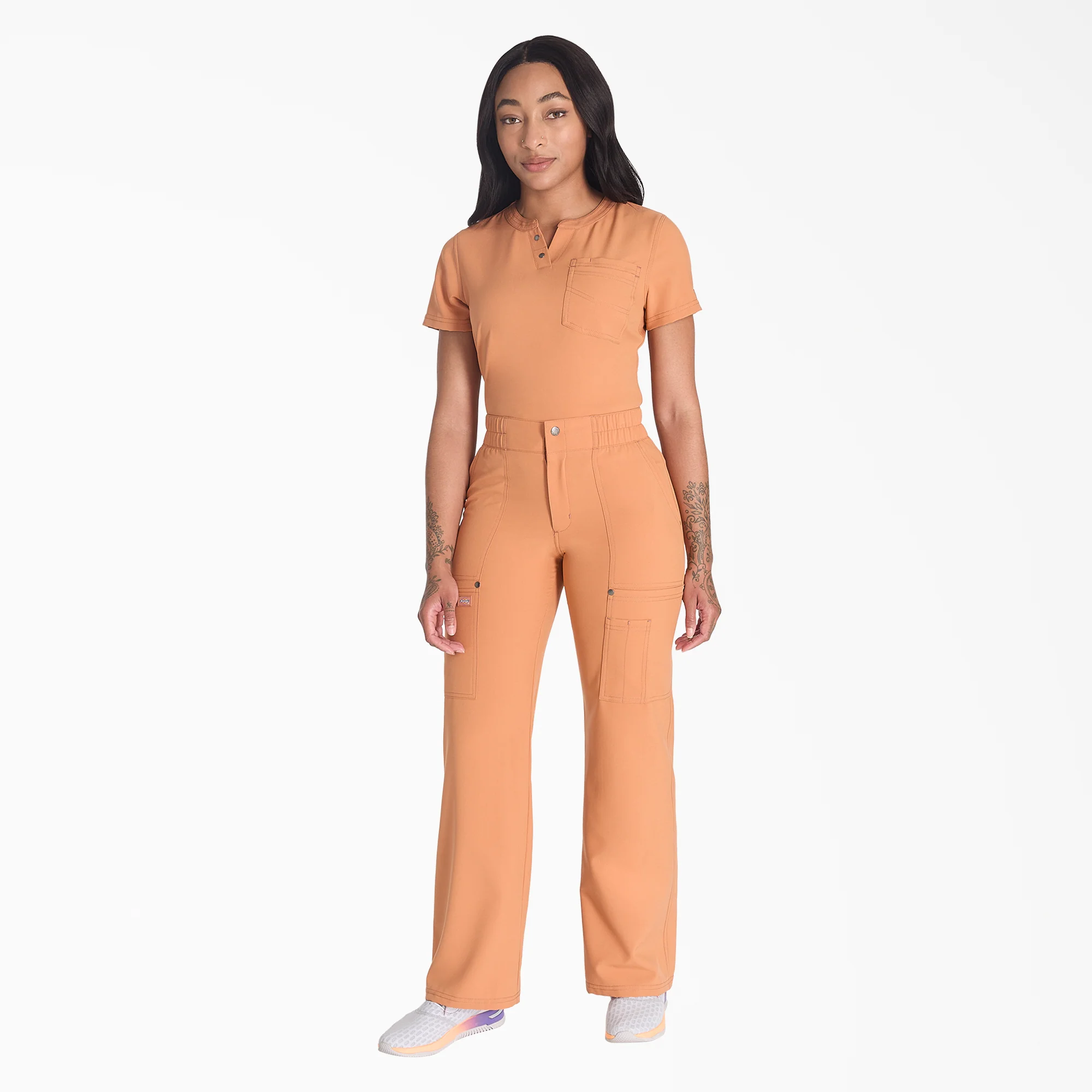 Women's EDS NXT Cargo Scrub Pants 5 Women's EDS NXT Cargo Scrub Pants