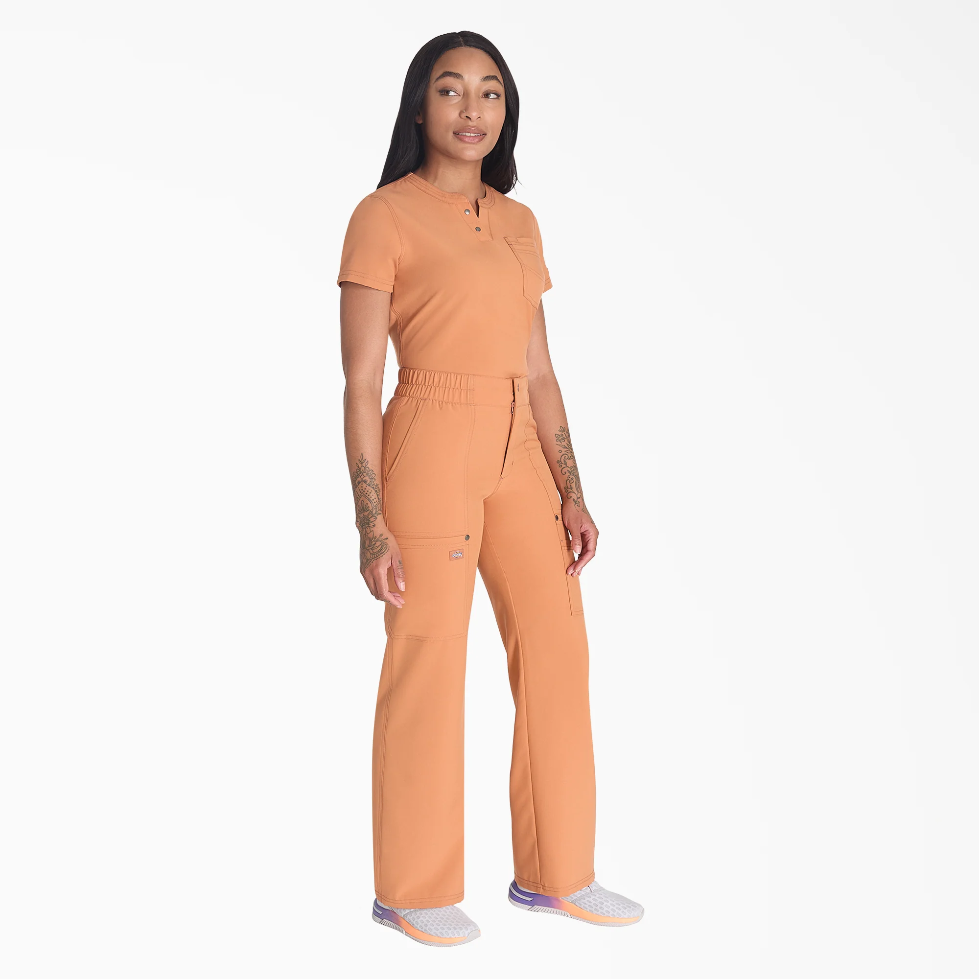 Women's EDS NXT Cargo Scrub Pants 6 Women's EDS NXT Cargo Scrub Pants