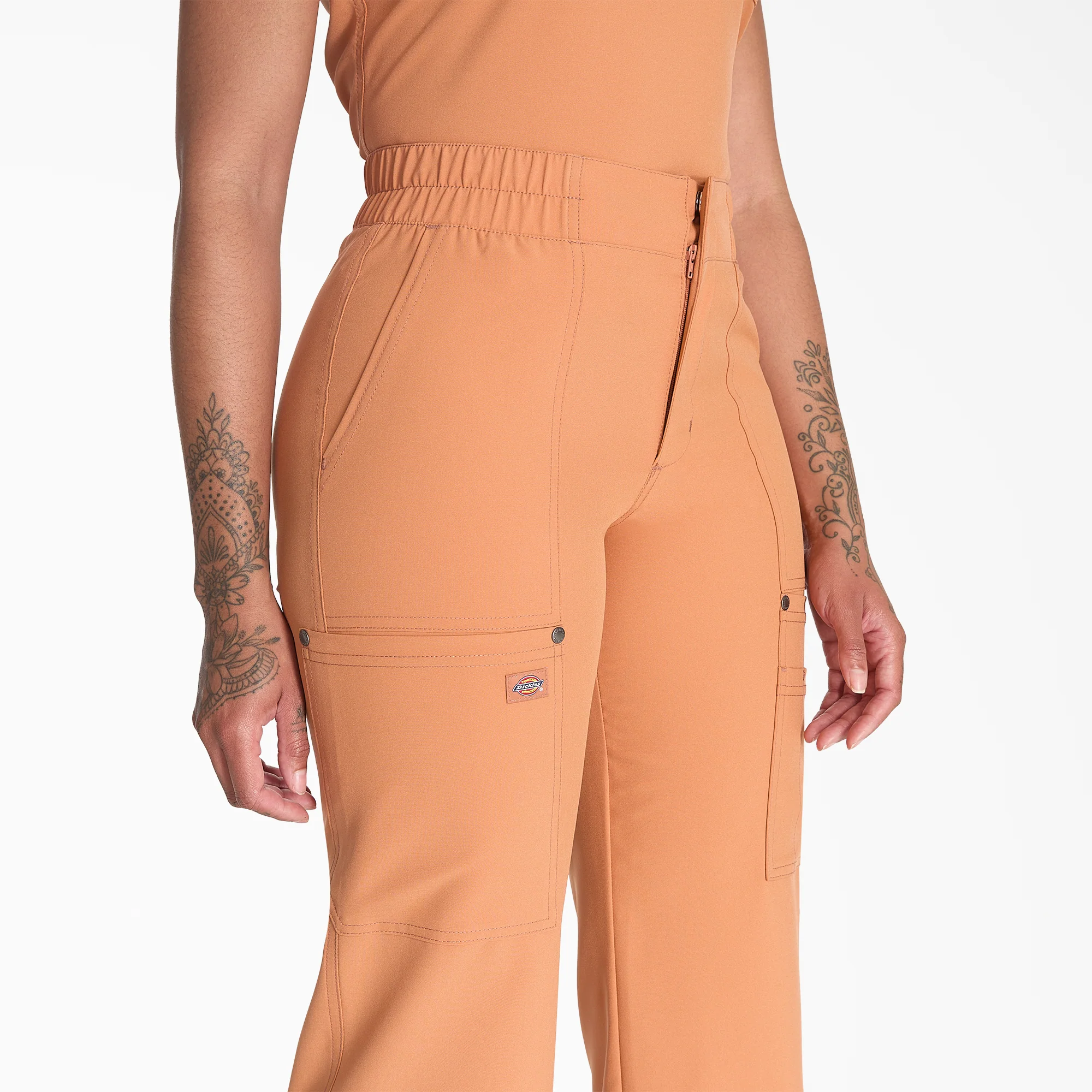 Women's EDS NXT Cargo Scrub Pants 8 Women's EDS NXT Cargo Scrub Pants