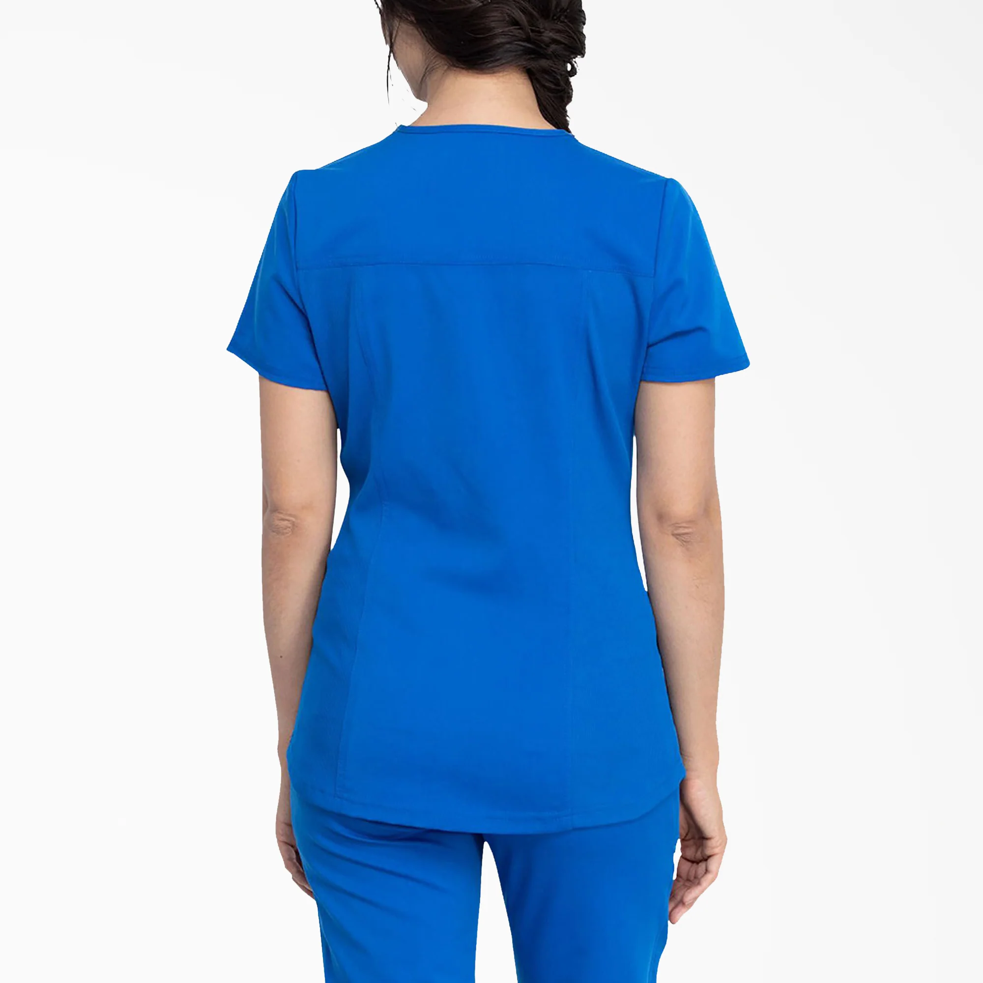 Women's Balance V-Neck Scrub Top 2 Women's Balance V-Neck Scrub Top