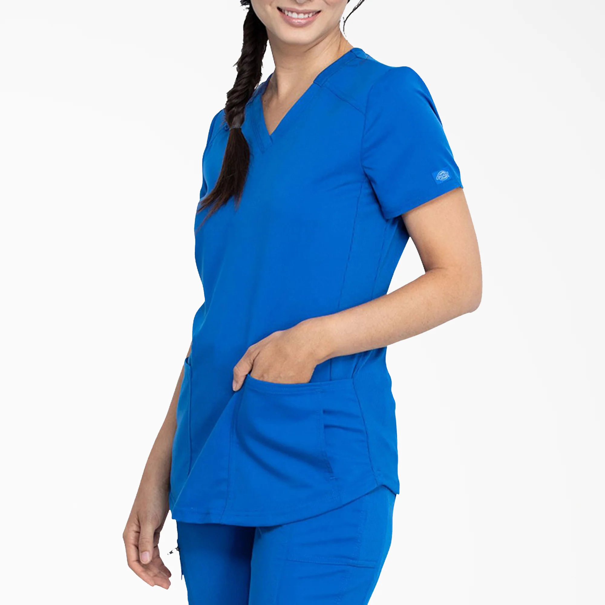 Women's Balance V-Neck Scrub Top 3 Women's Balance V-Neck Scrub Top