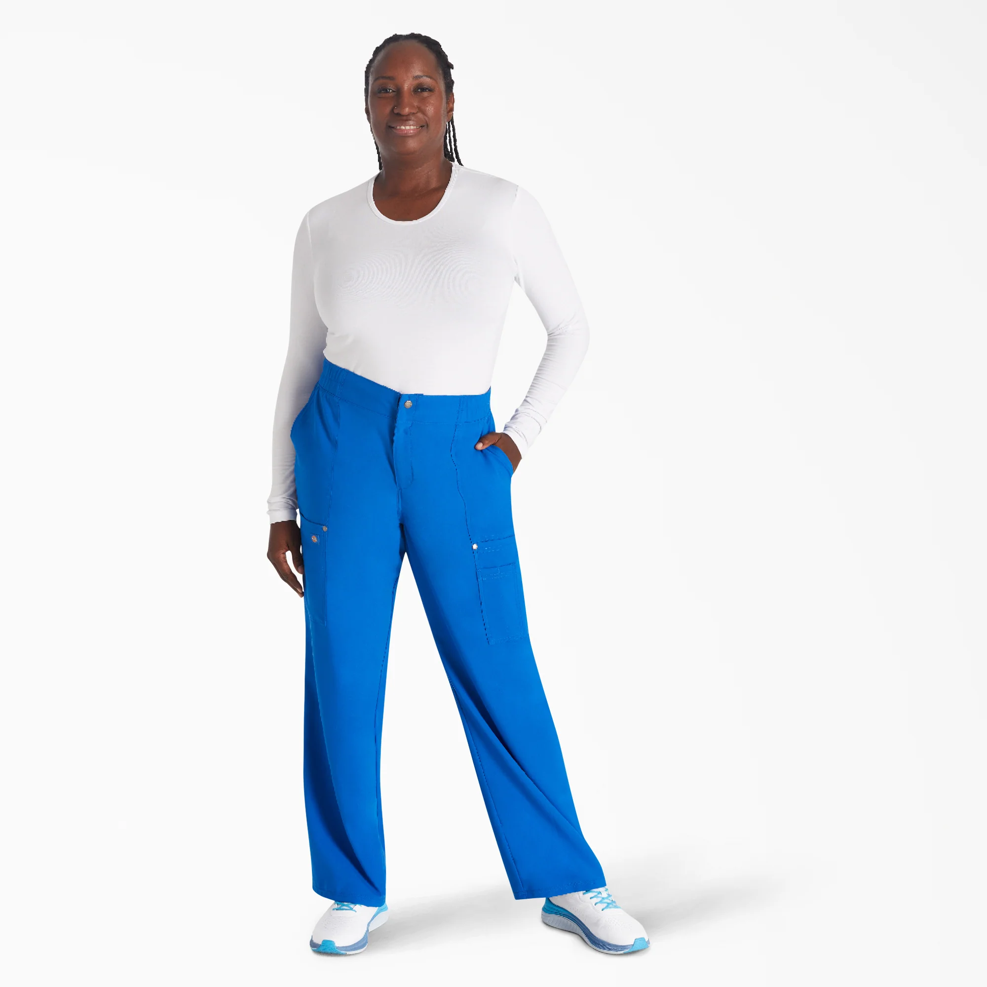 Women's EDS NXT Cargo Scrub Pants 5 Women's EDS NXT Cargo Scrub Pants