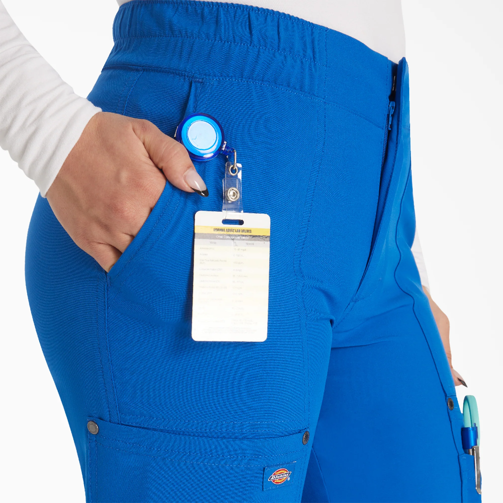 Women's EDS NXT Cargo Scrub Pants 6 Women's EDS NXT Cargo Scrub Pants
