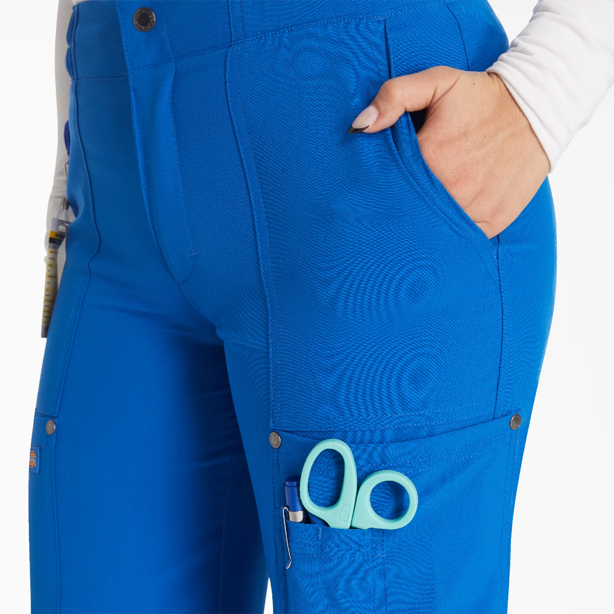 Women's EDS NXT Cargo Scrub Pants 8 Women's EDS NXT Cargo Scrub Pants