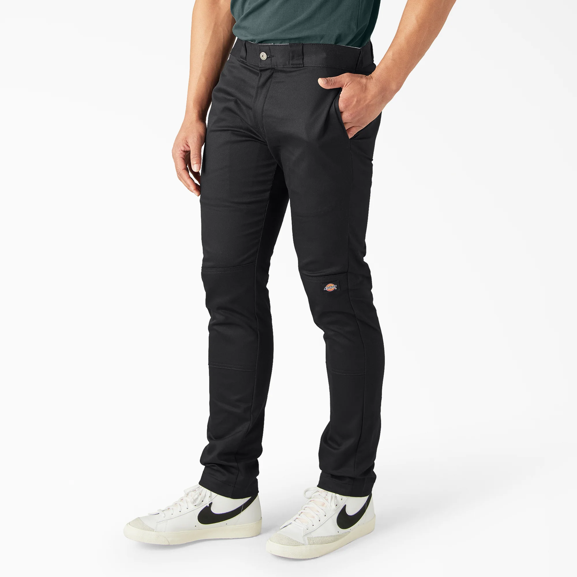 FLEX Skinny Fit Double Knee Work Pants 3 FLEX Skinny Fit Double Knee Work Pants
