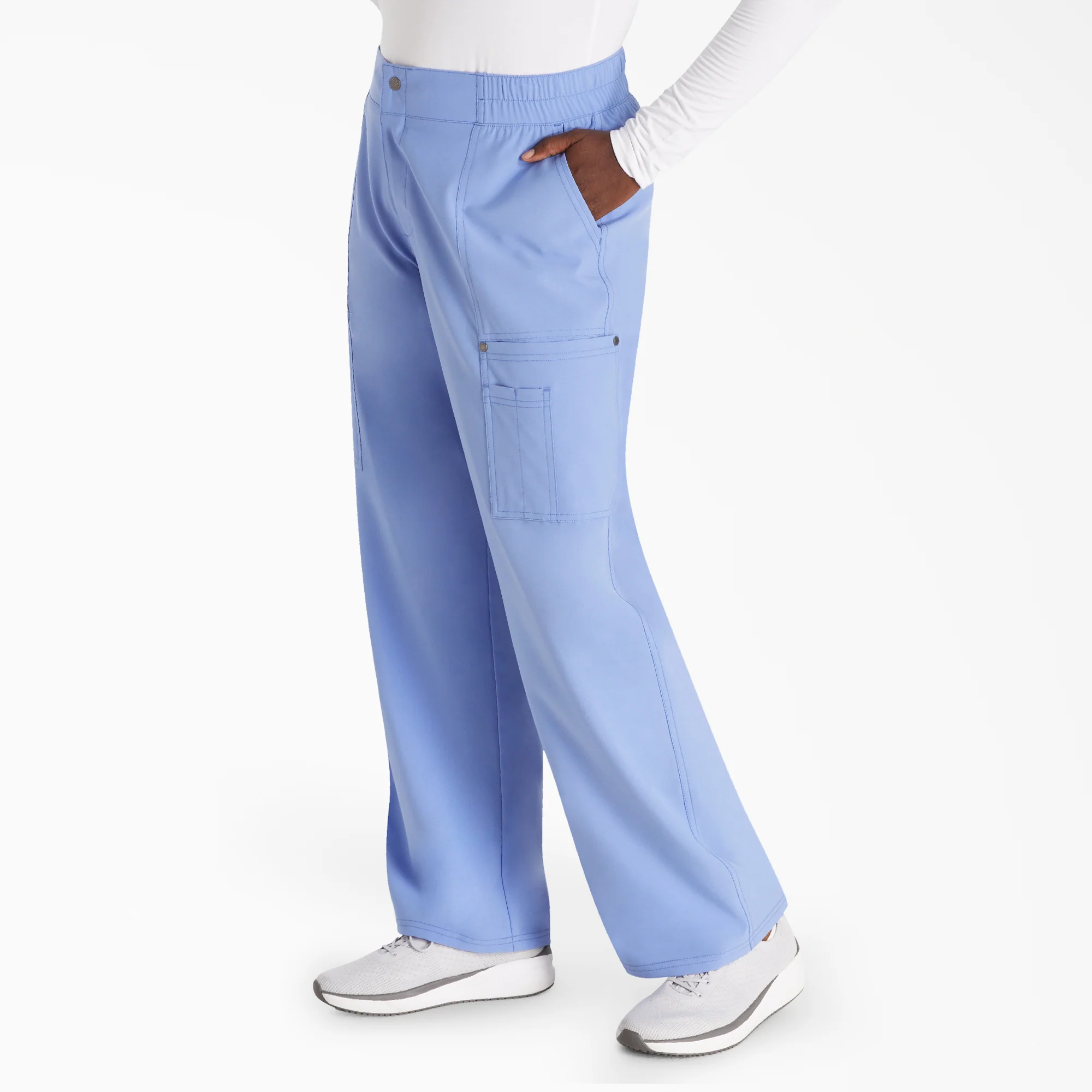 Women's EDS NXT Cargo Scrub Pants 3 Women's EDS NXT Cargo Scrub Pants