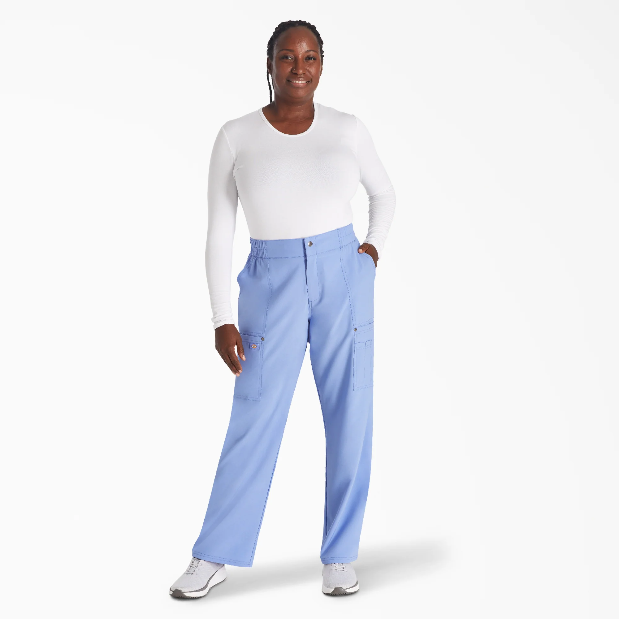 Women's EDS NXT Cargo Scrub Pants 5 Women's EDS NXT Cargo Scrub Pants