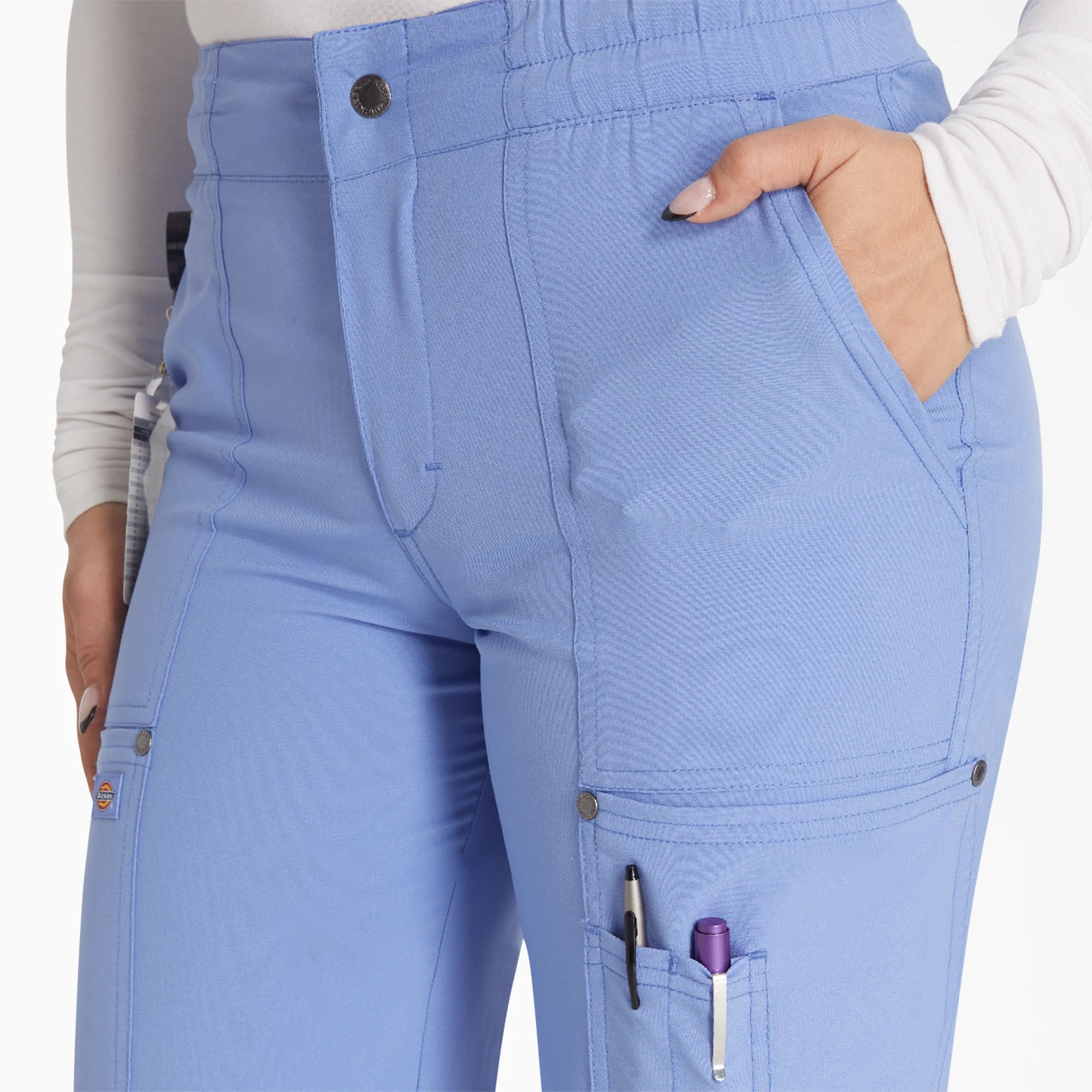 Women's EDS NXT Cargo Scrub Pants 7 Women's EDS NXT Cargo Scrub Pants