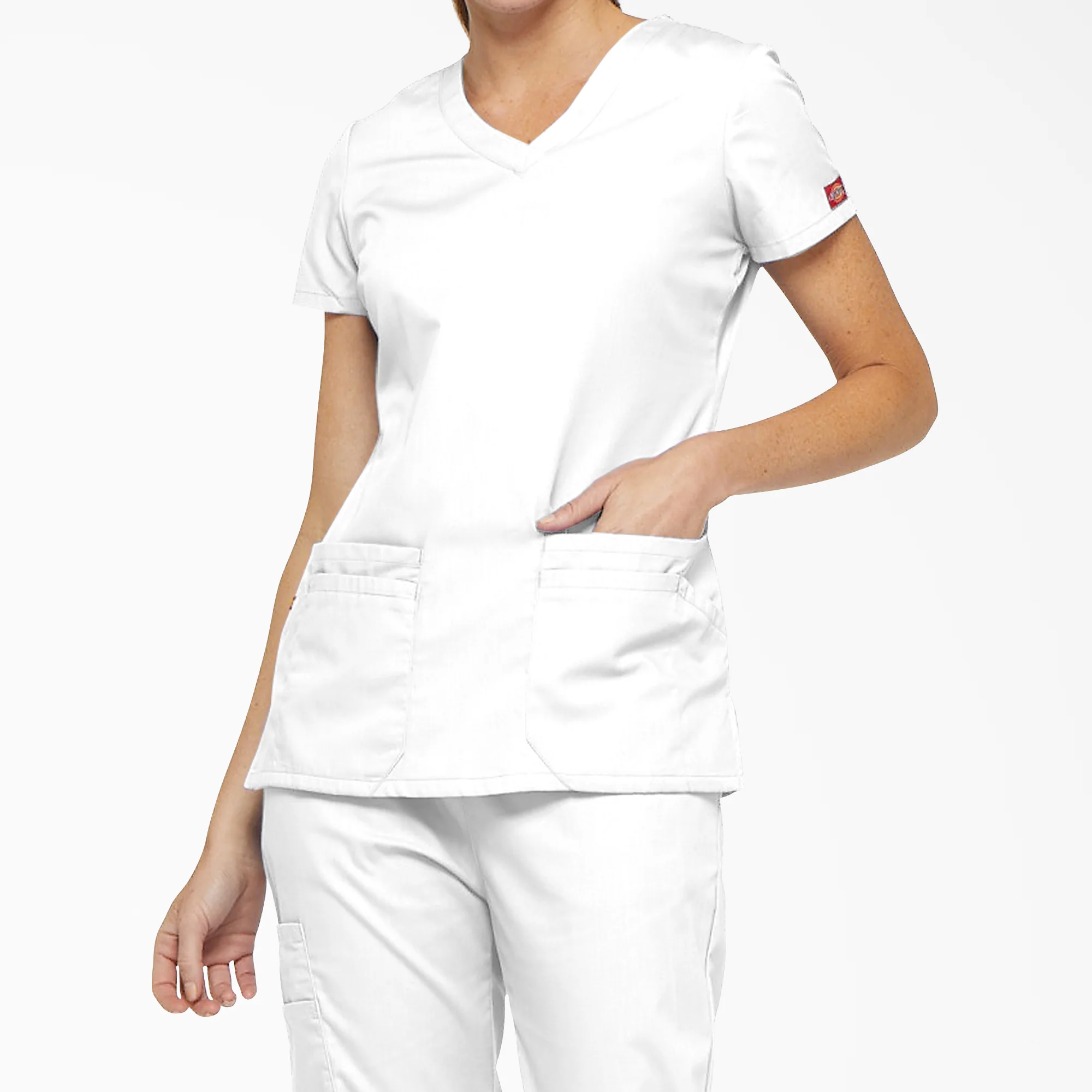Women's EDS Signature V-Neck Scrub Top