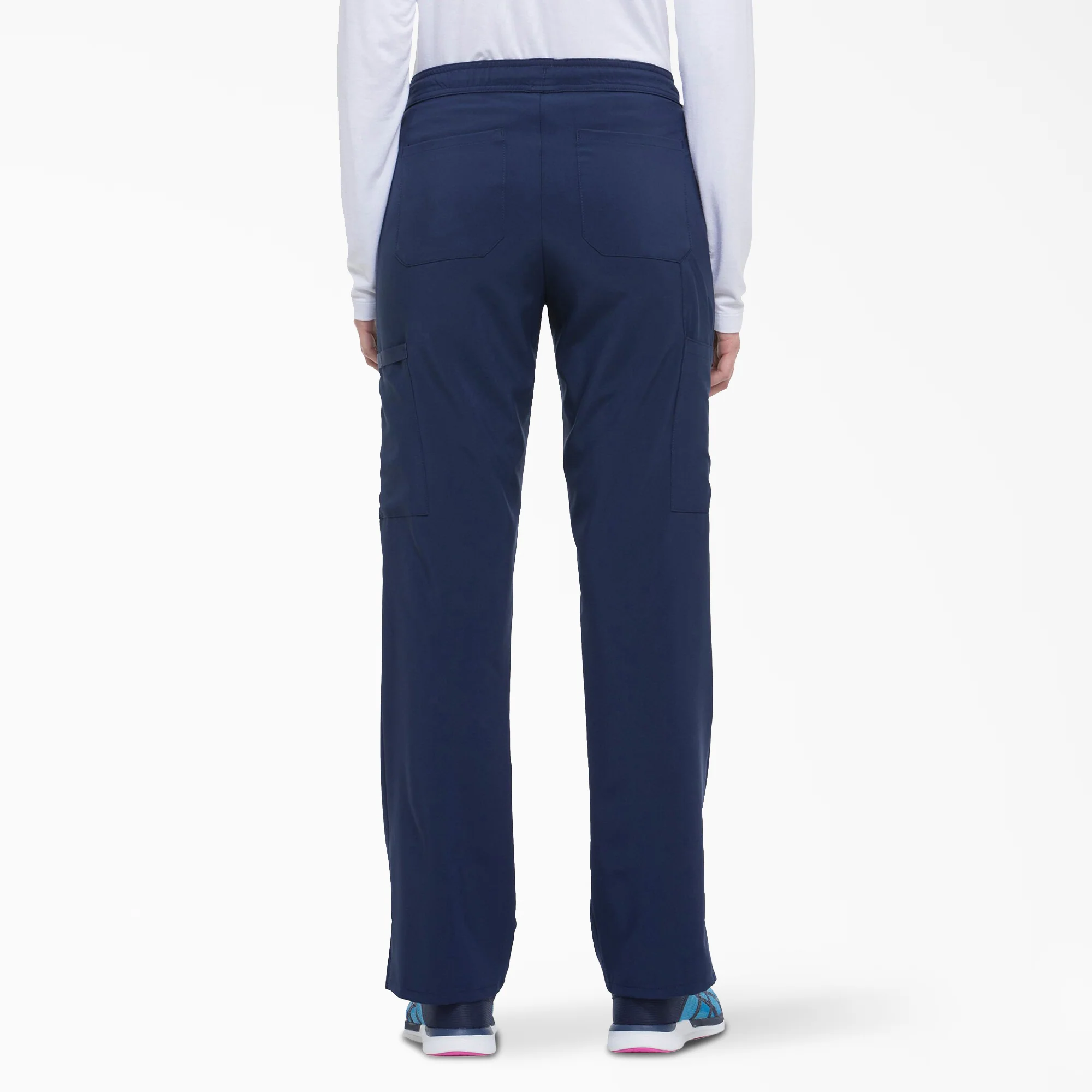 Women's EDS Essentials Drawstring Scrub Pants 2 Women's EDS Essentials Drawstring Scrub Pants