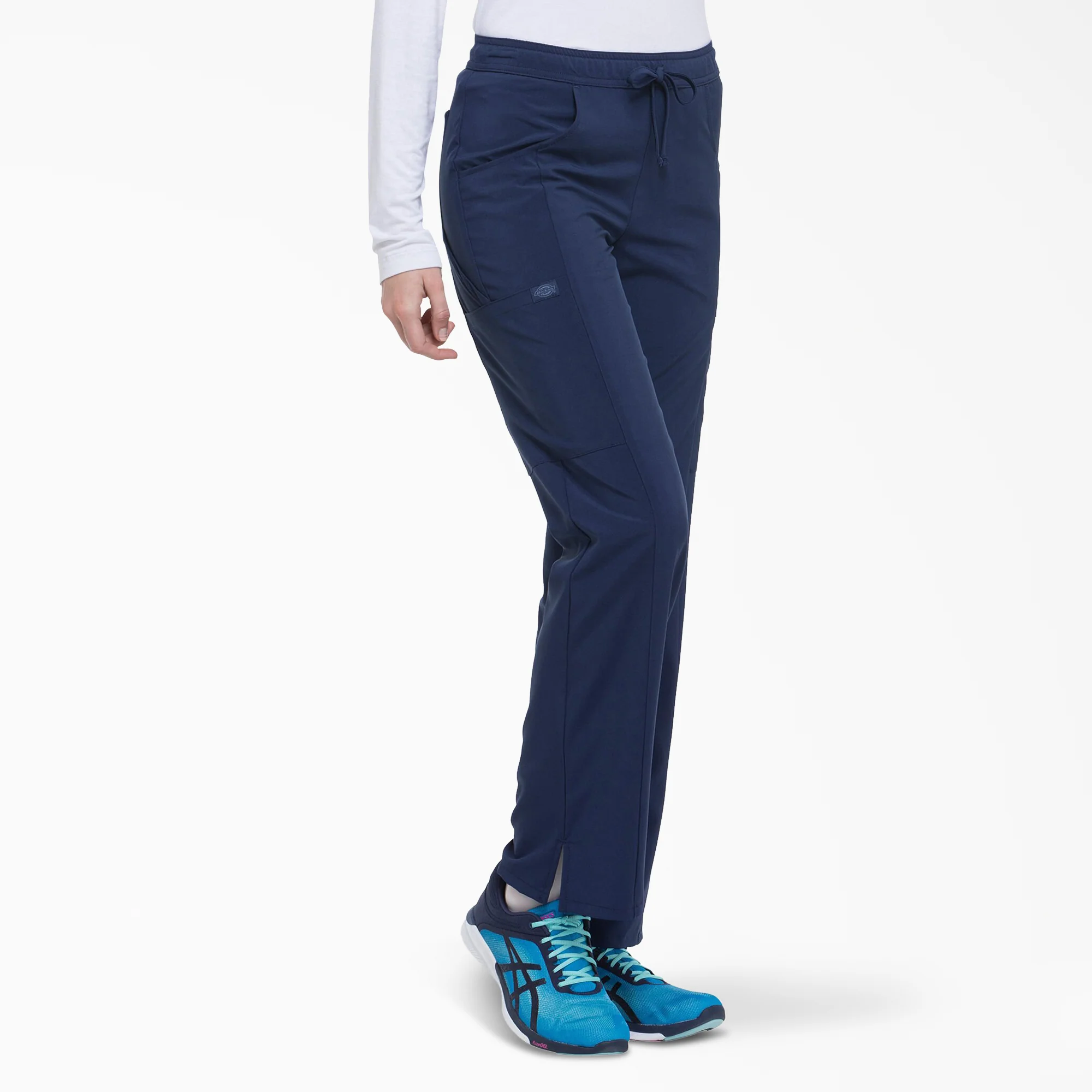 Women's EDS Essentials Drawstring Scrub Pants 4 Women's EDS Essentials Drawstring Scrub Pants