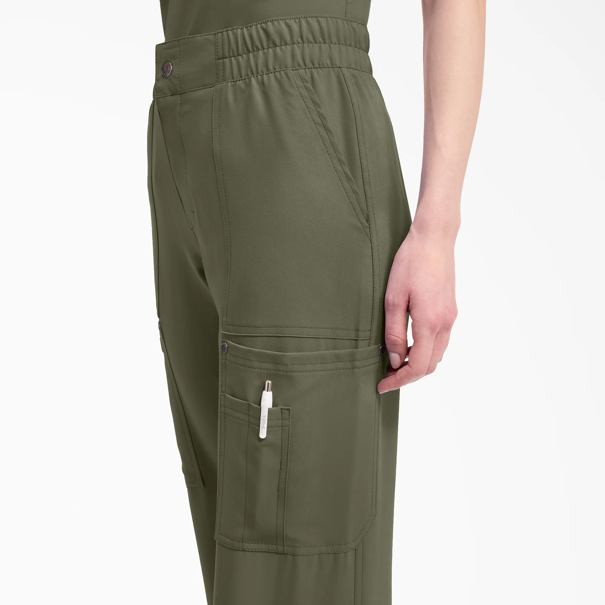 Women's EDS NXT Cargo Scrub Pants 5 Women's EDS NXT Cargo Scrub Pants