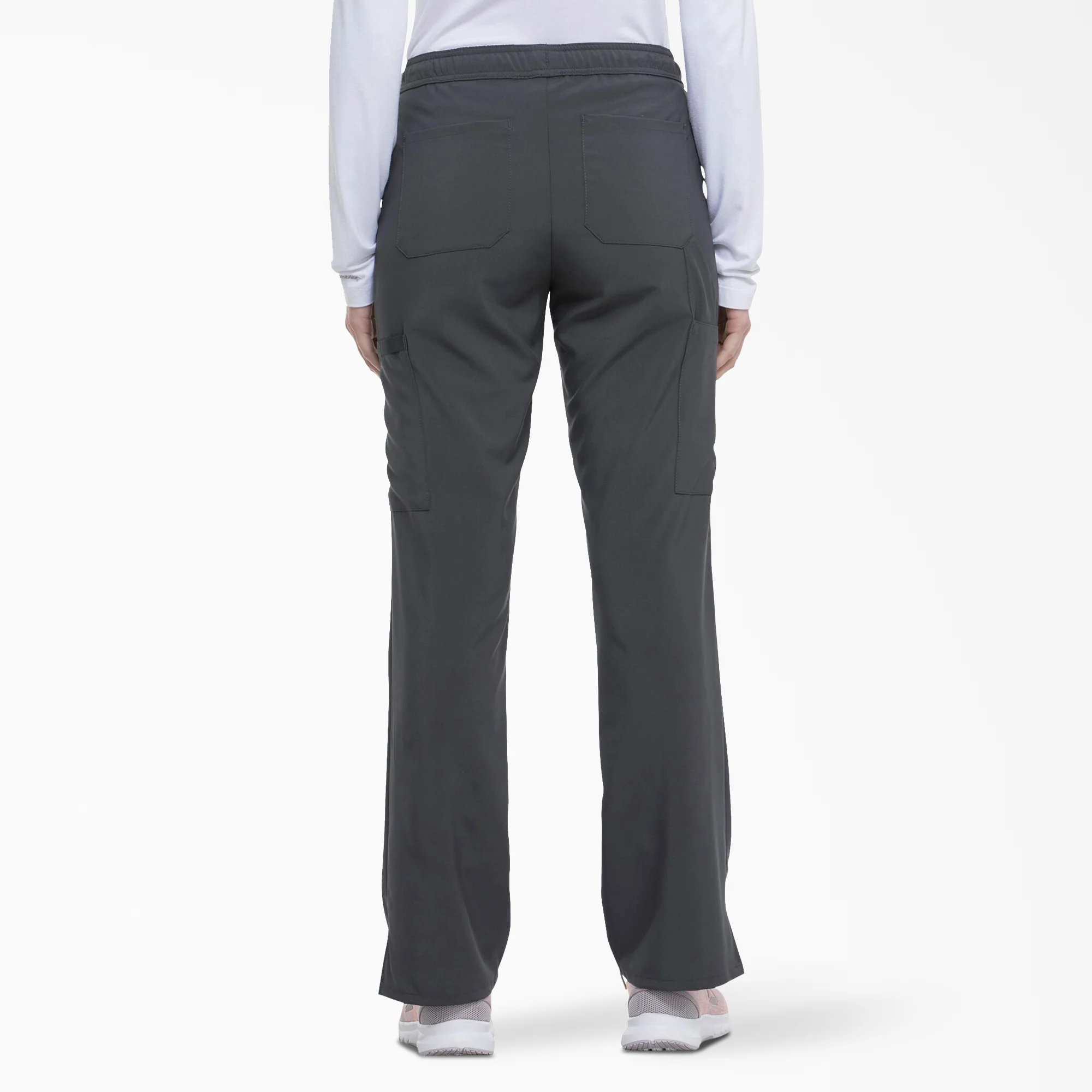 Women's EDS Essentials Drawstring Scrub Pants 2 Women's EDS Essentials Drawstring Scrub Pants