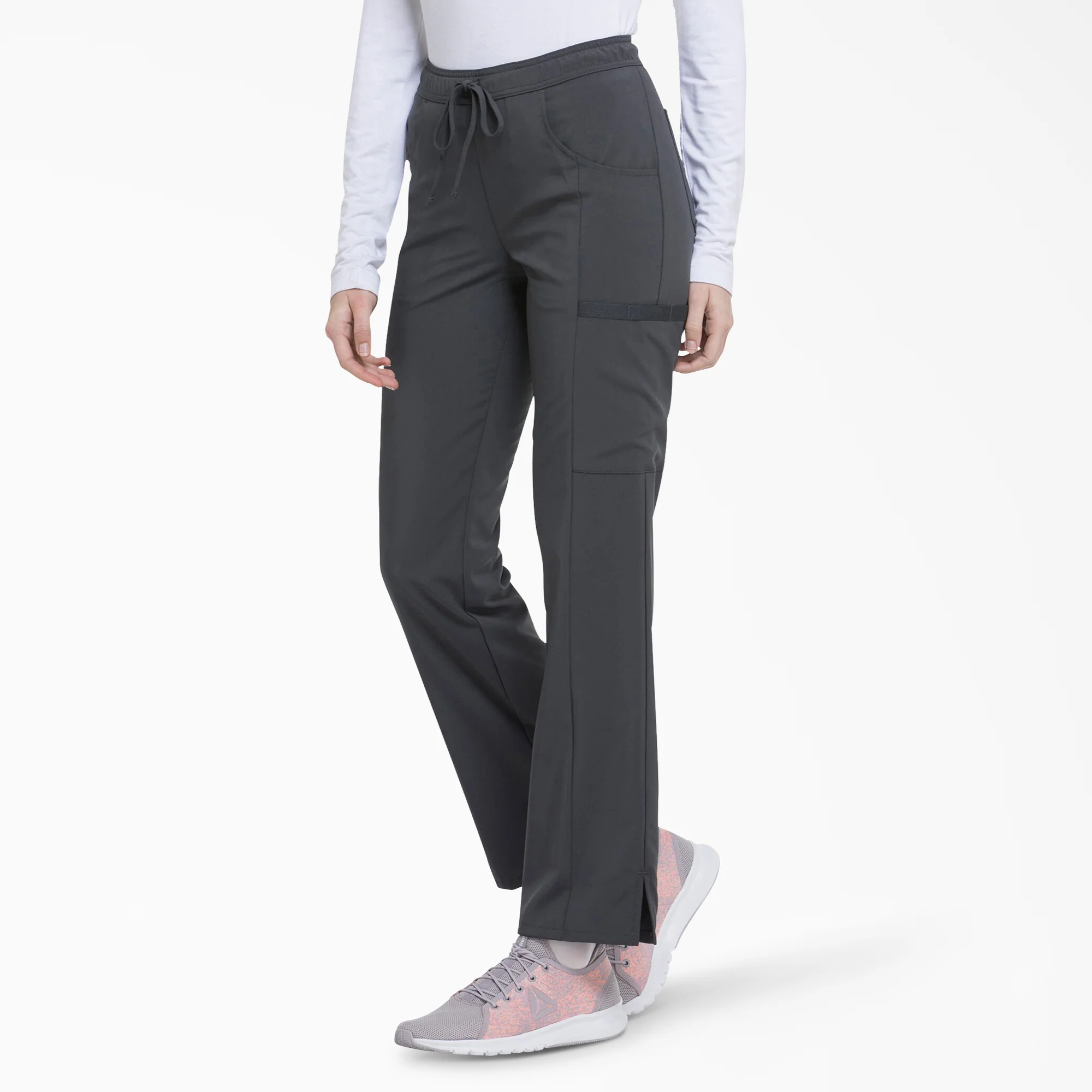 Women's EDS Essentials Drawstring Scrub Pants 3 Women's EDS Essentials Drawstring Scrub Pants