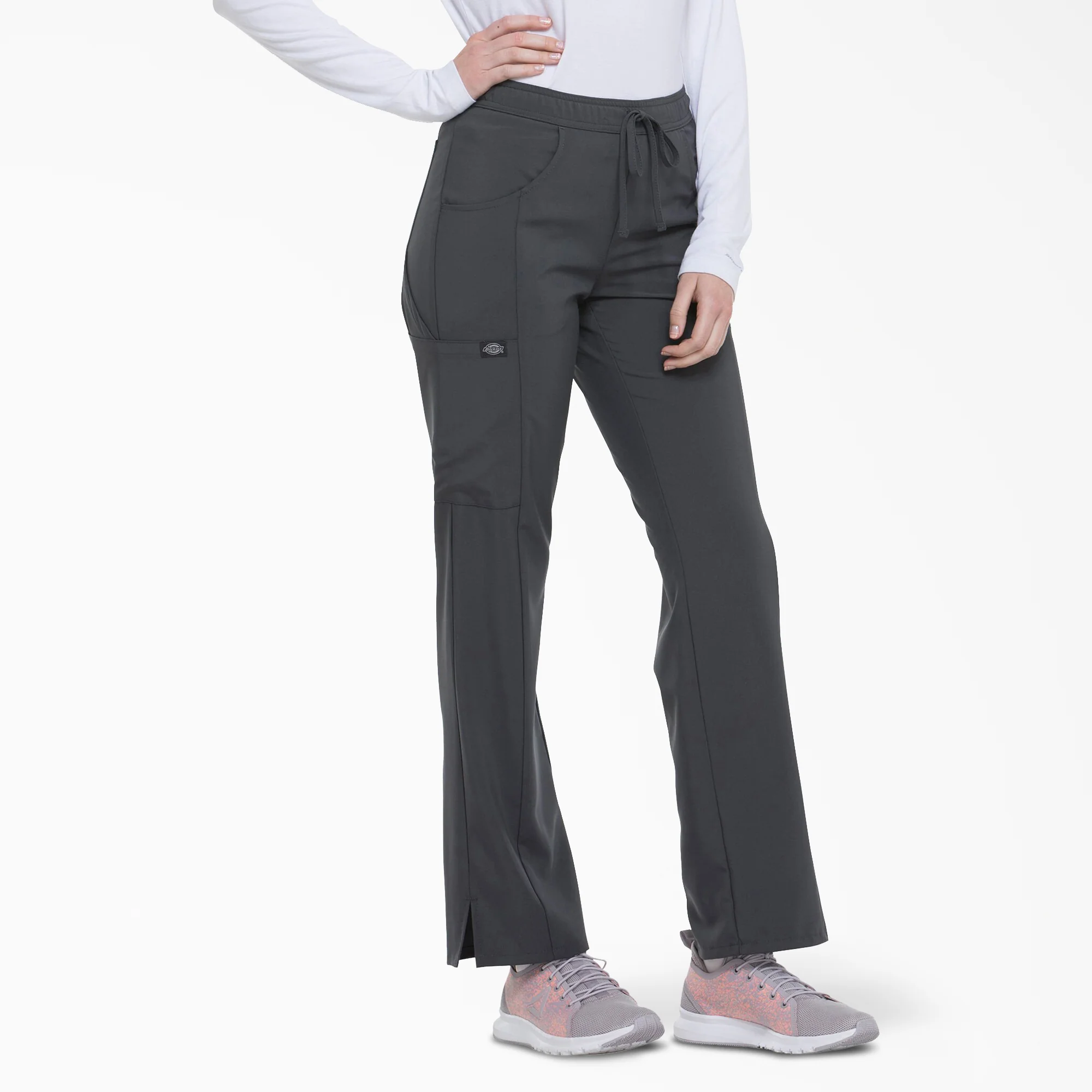 Women's EDS Essentials Drawstring Scrub Pants 4 Women's EDS Essentials Drawstring Scrub Pants