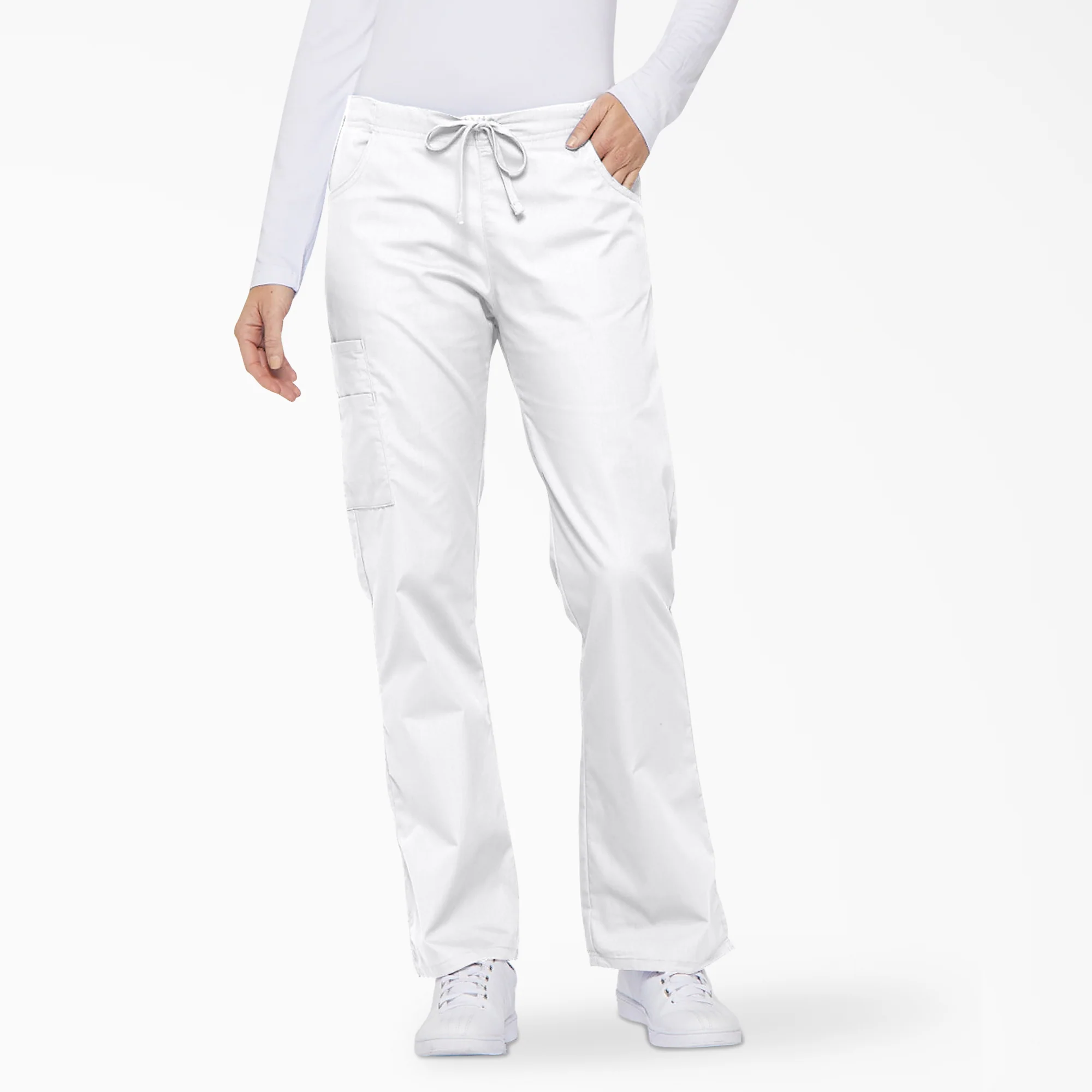 Women's EDS Signature Drawstring Cargo Scrub Pants