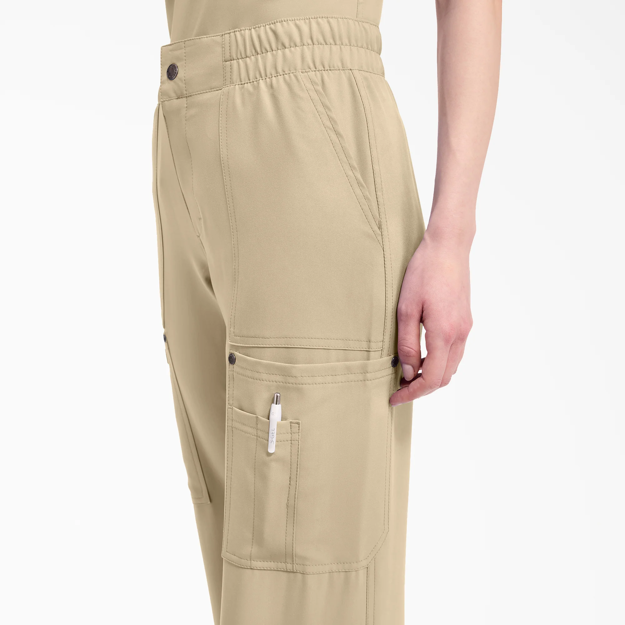 Women's EDS NXT Cargo Scrub Pants 5 Women's EDS NXT Cargo Scrub Pants