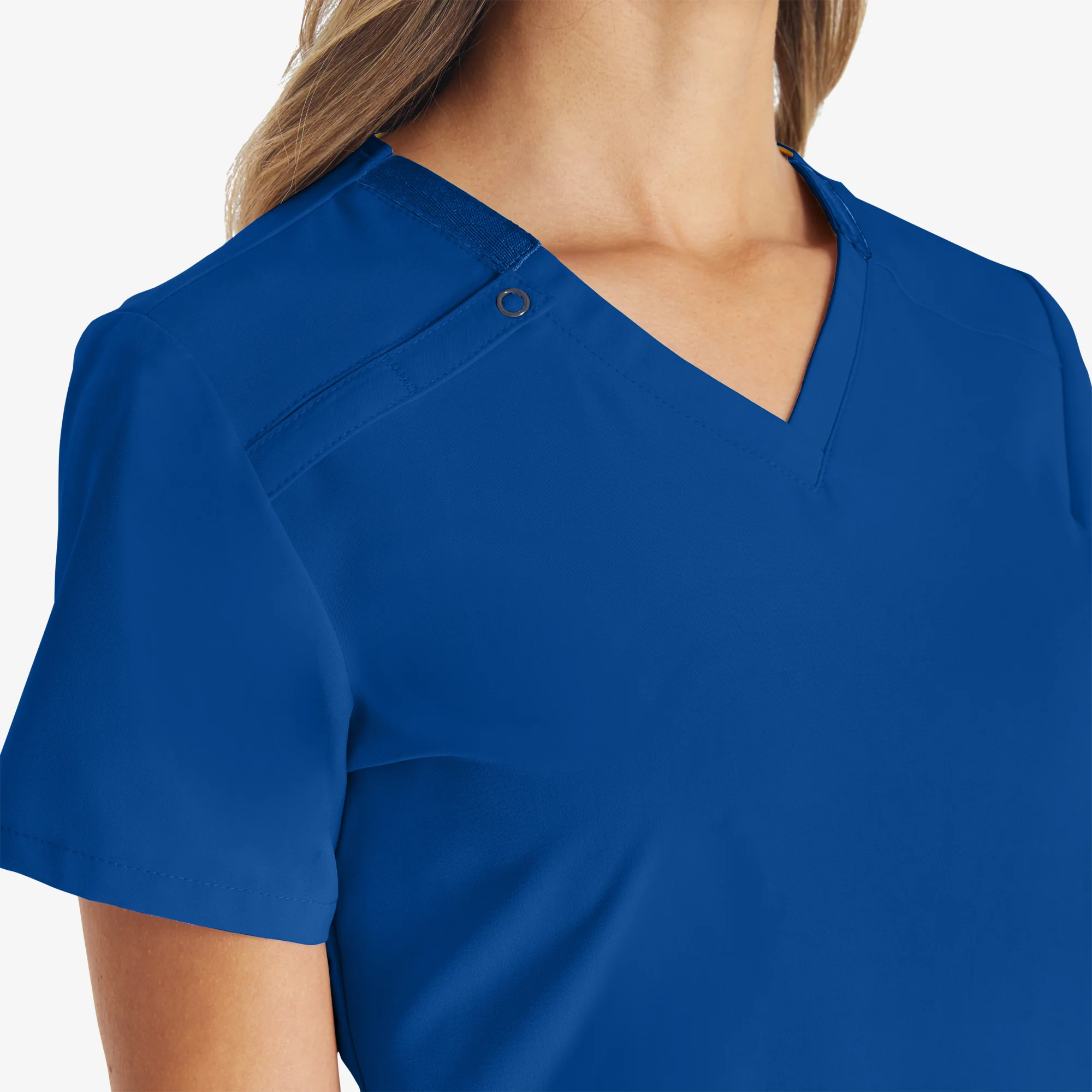 Women's EDS Essentials V-Neck Scrub Top 7 Women's EDS Essentials V-Neck Scrub Top