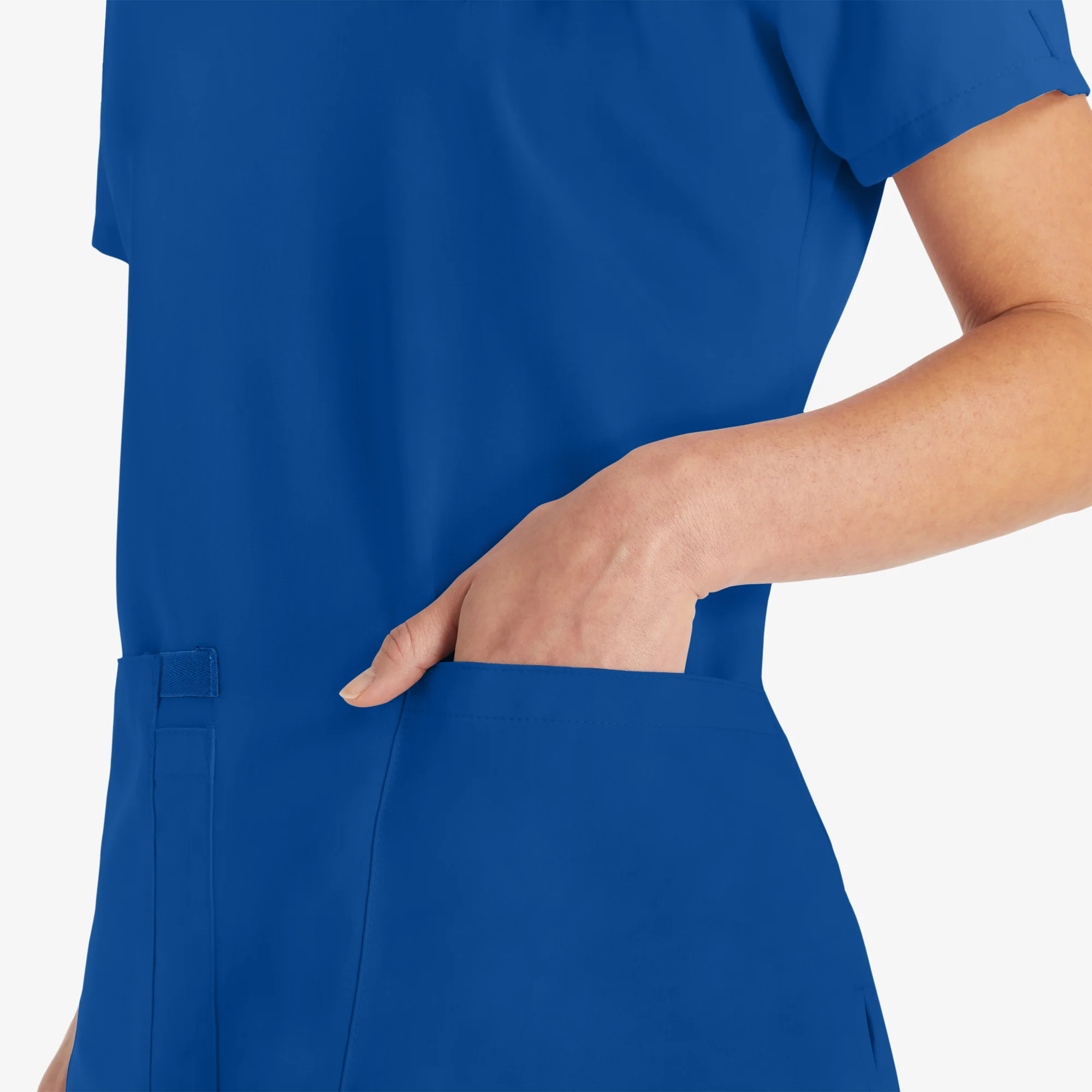 Women's EDS Essentials V-Neck Scrub Top 8 Women's EDS Essentials V-Neck Scrub Top