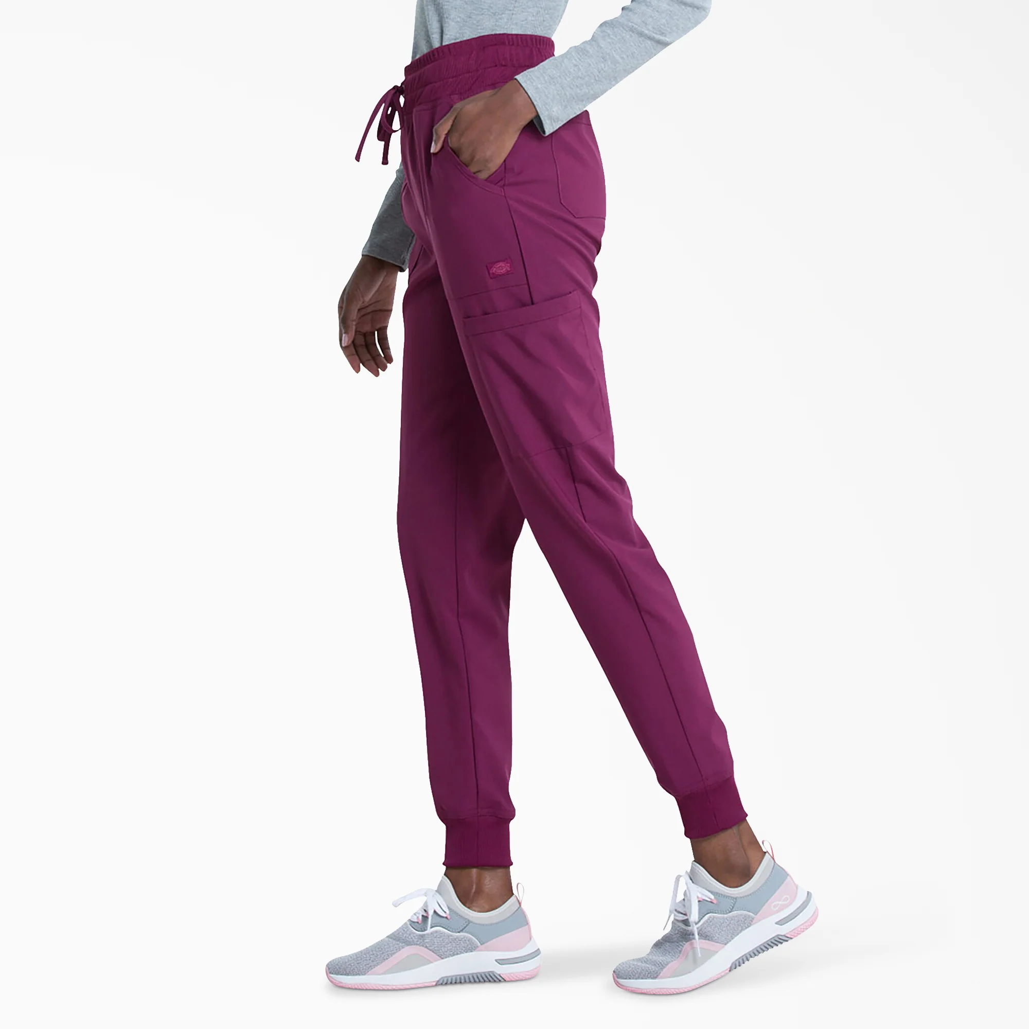 Women's EDS Essentials Jogger Scrub Pants 3 Women's EDS Essentials Jogger Scrub Pants