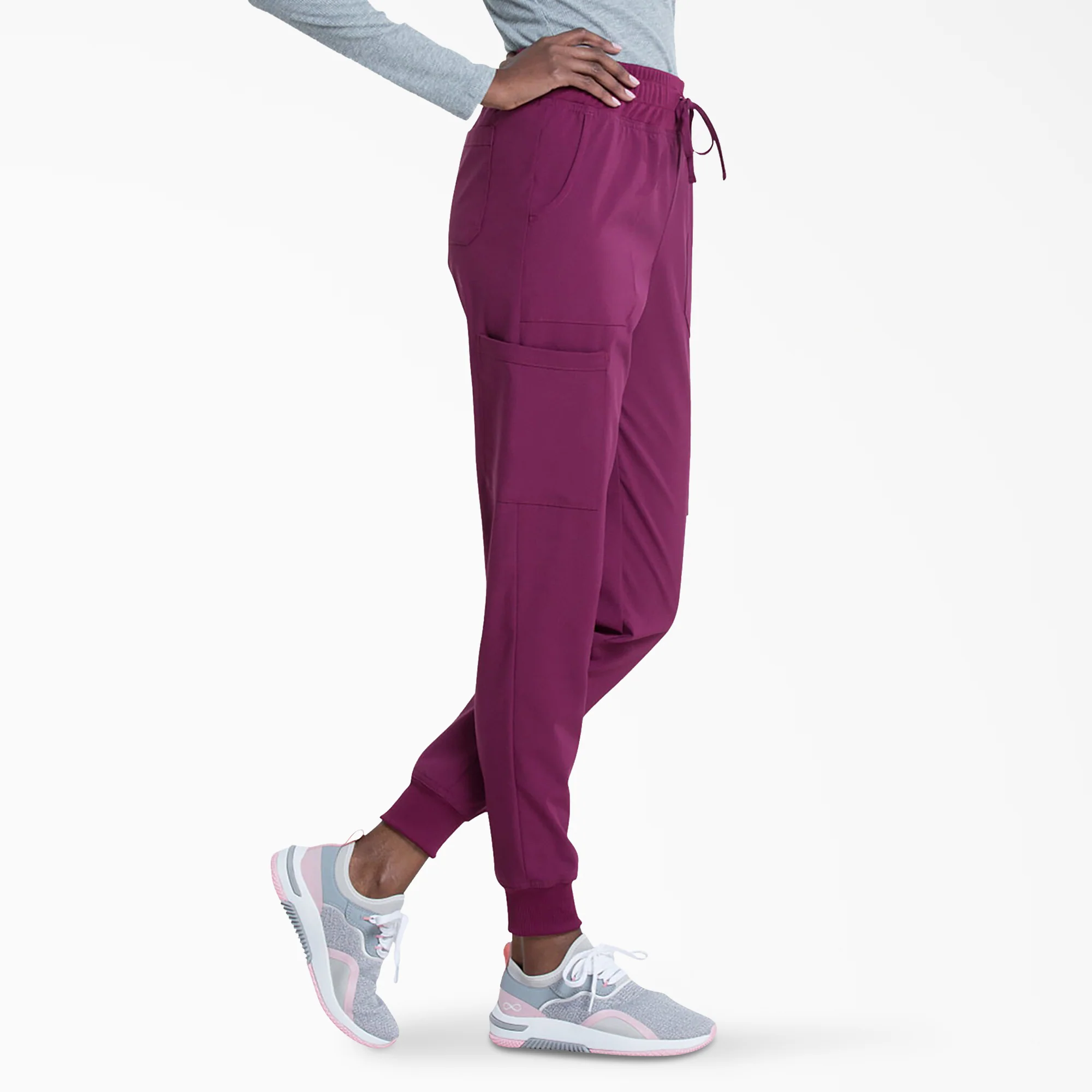 Women's EDS Essentials Jogger Scrub Pants 4 Women's EDS Essentials Jogger Scrub Pants