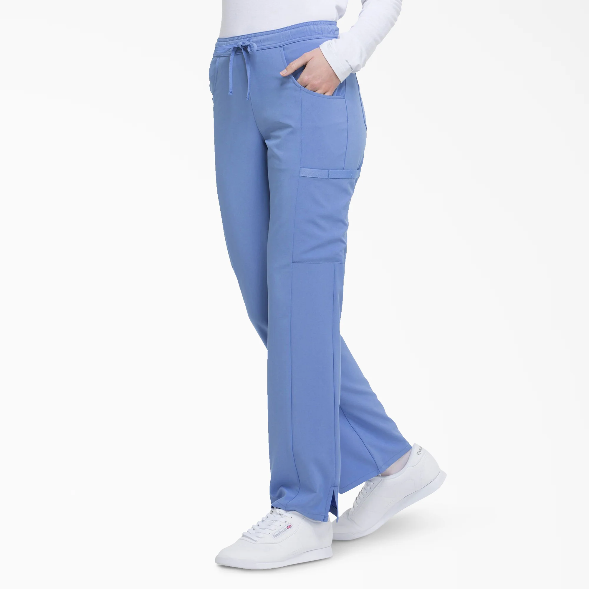 Women's EDS Essentials Drawstring Scrub Pants 2 Women's EDS Essentials Drawstring Scrub Pants