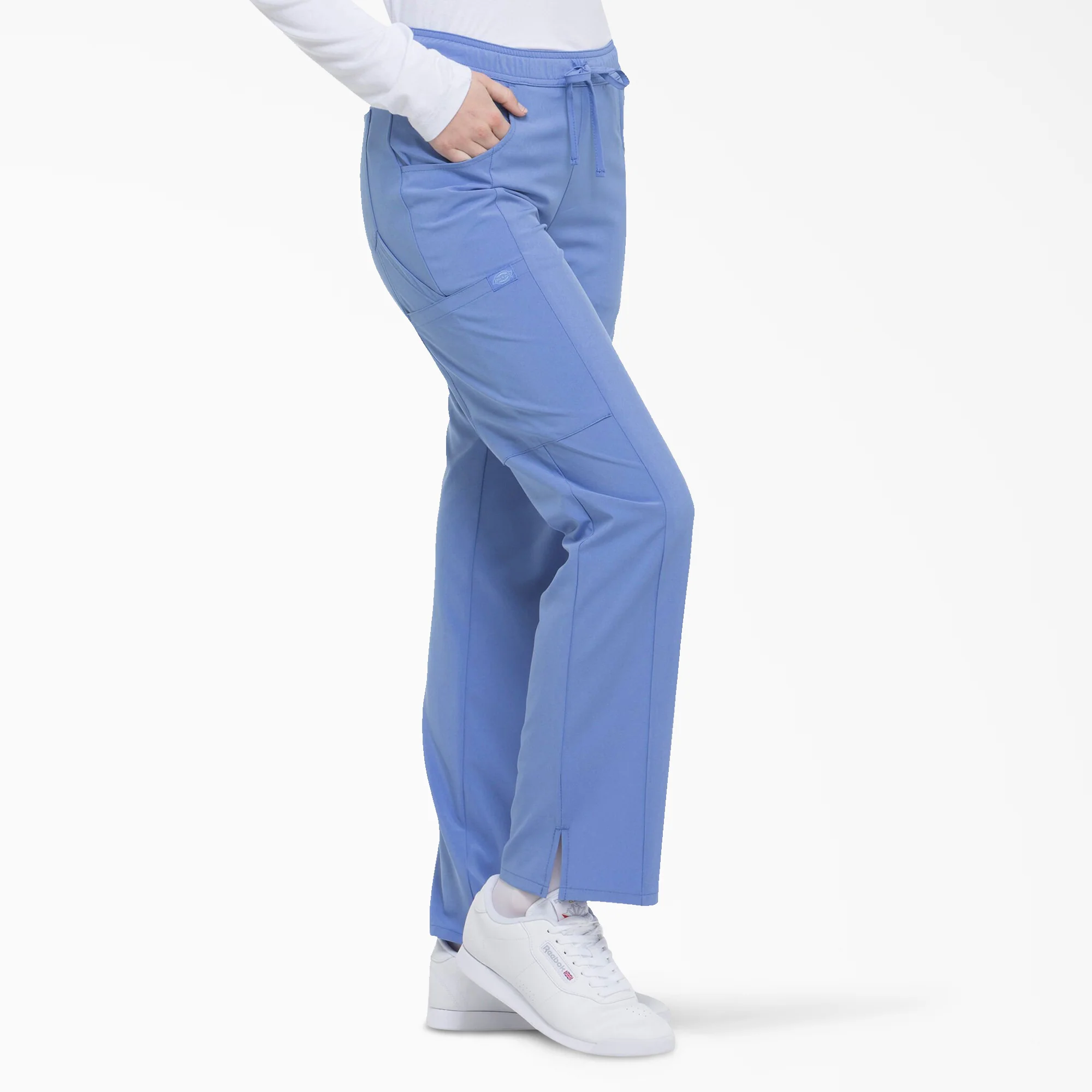 Women's EDS Essentials Drawstring Scrub Pants 3 Women's EDS Essentials Drawstring Scrub Pants