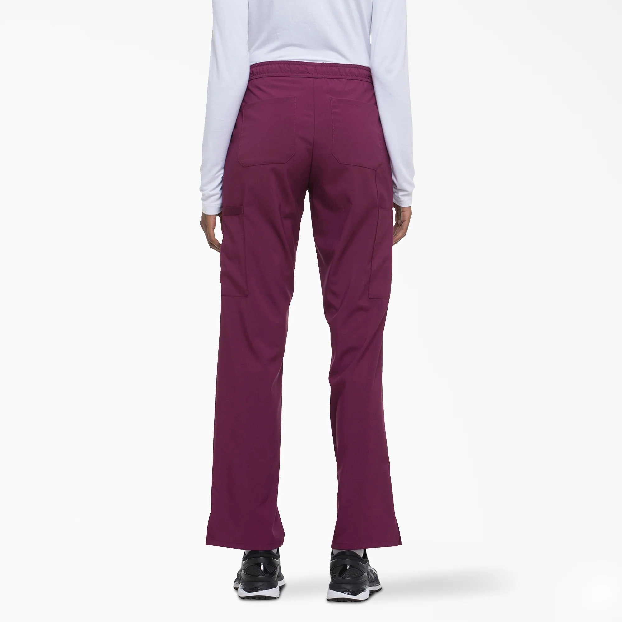 Women's EDS Essentials Drawstring Scrub Pants 2 Women's EDS Essentials Drawstring Scrub Pants