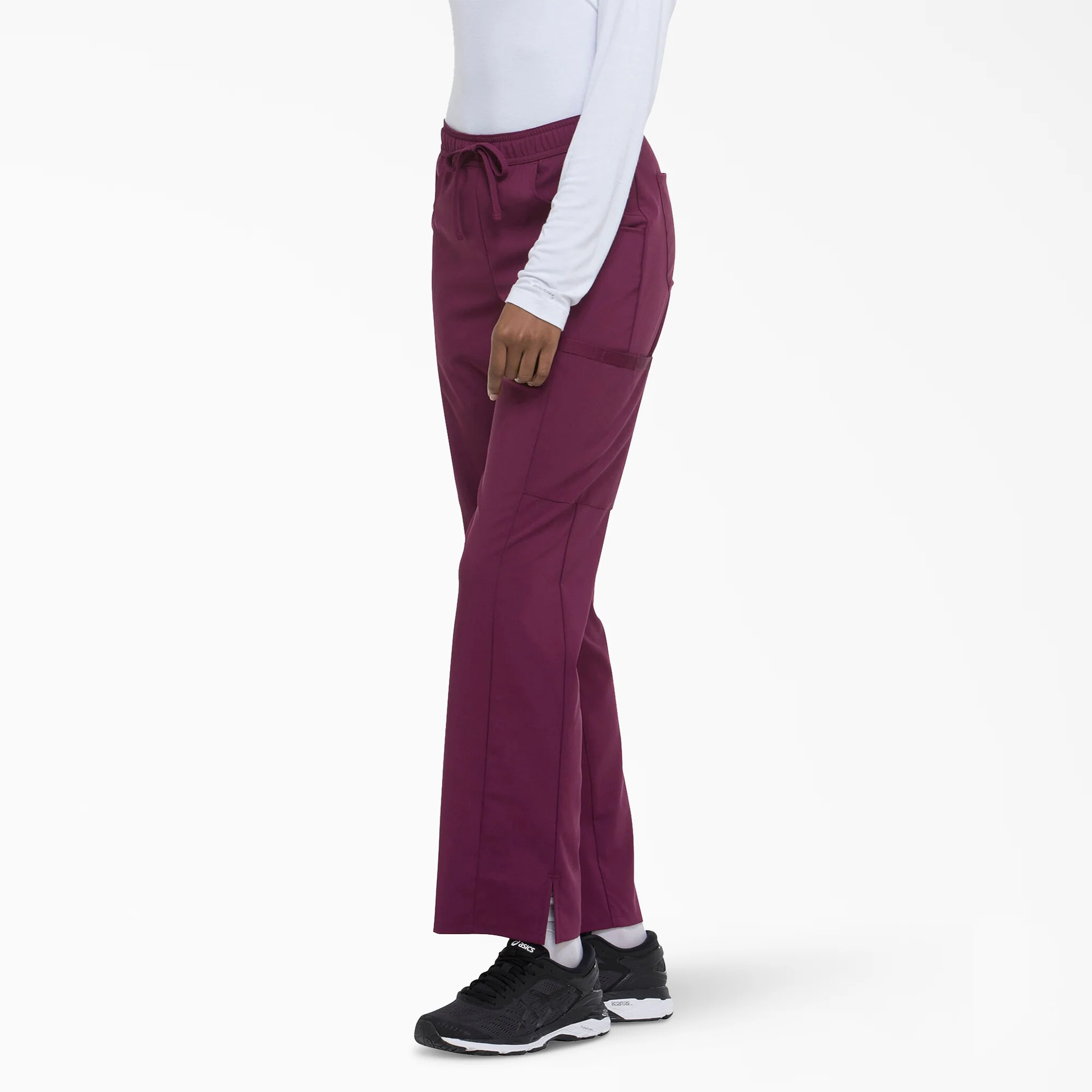 Women's EDS Essentials Drawstring Scrub Pants 3 Women's EDS Essentials Drawstring Scrub Pants