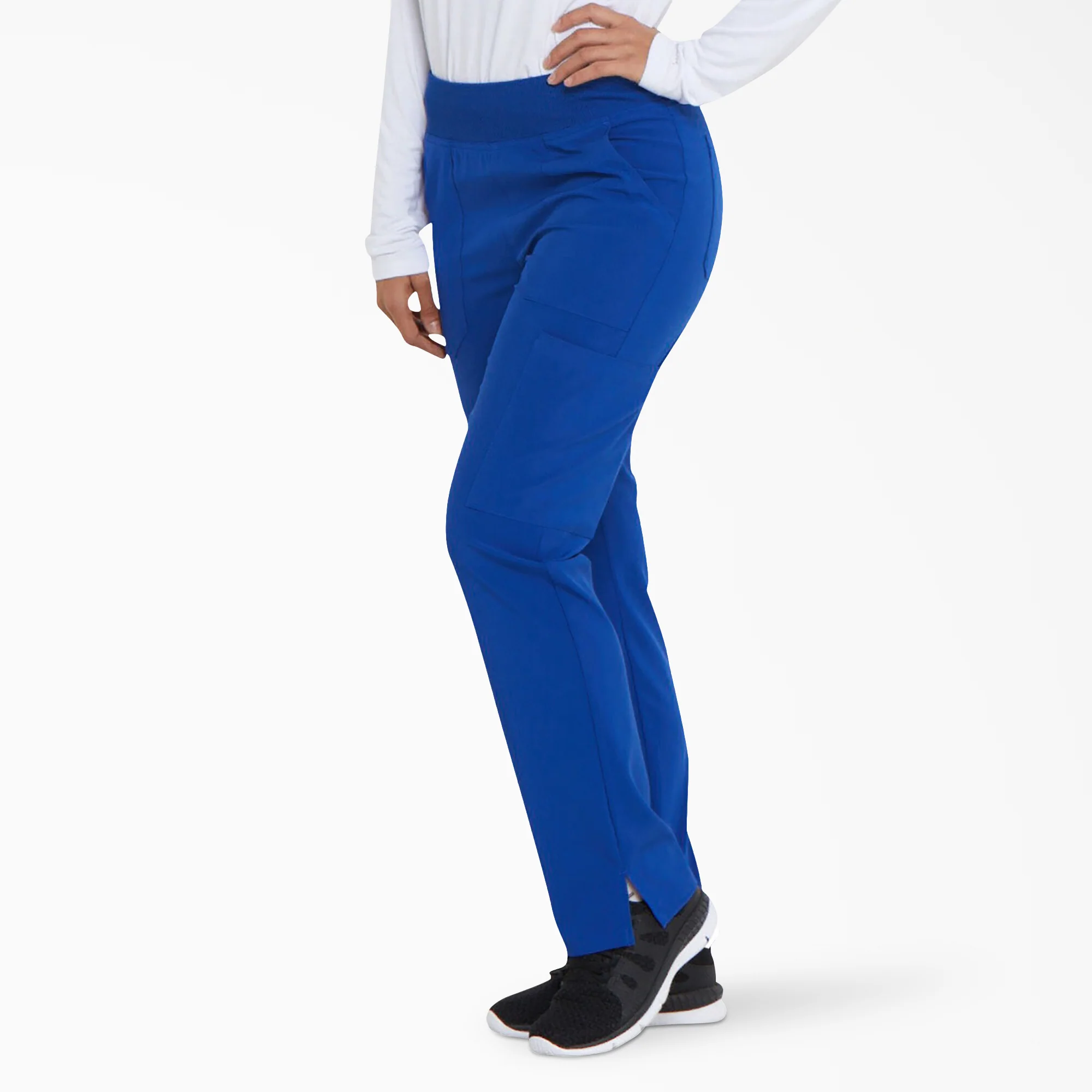 Women's EDS Essentials Cargo Scrub Pants 3 Women's EDS Essentials Cargo Scrub Pants