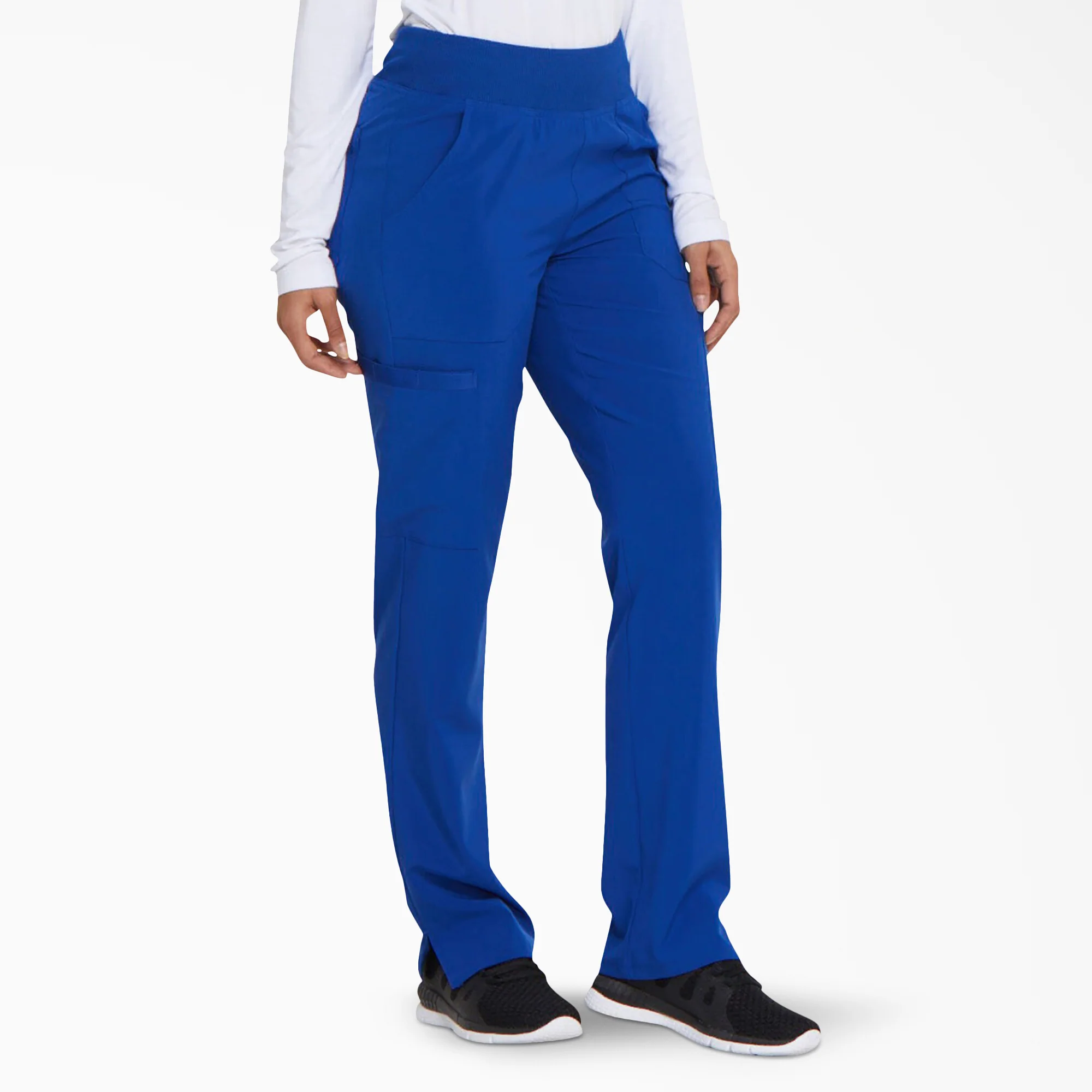 Women's EDS Essentials Cargo Scrub Pants 4 Women's EDS Essentials Cargo Scrub Pants