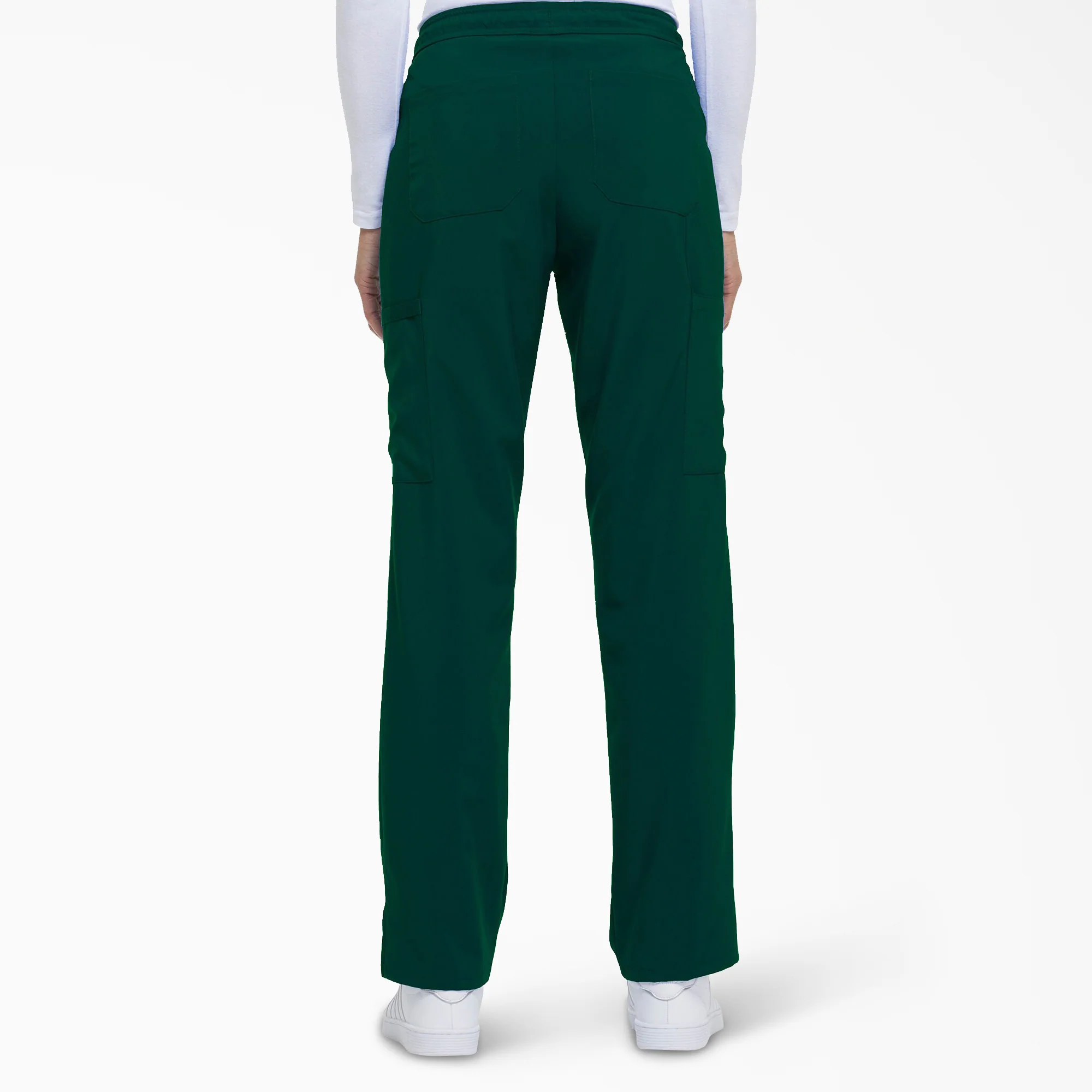 Women's EDS Essentials Drawstring Scrub Pants 2 Women's EDS Essentials Drawstring Scrub Pants