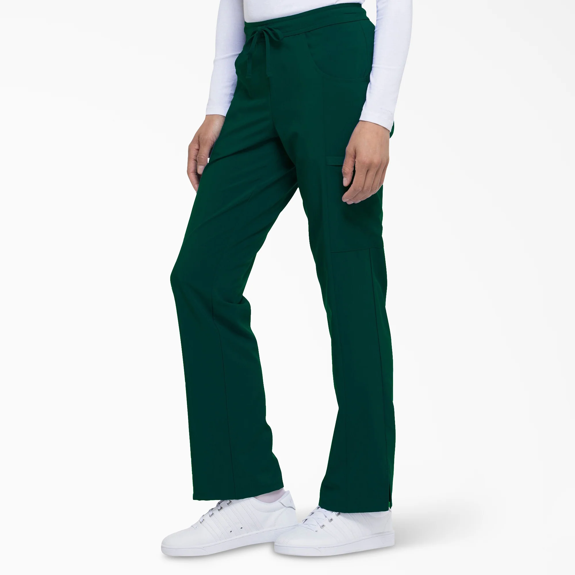 Women's EDS Essentials Drawstring Scrub Pants 3 Women's EDS Essentials Drawstring Scrub Pants