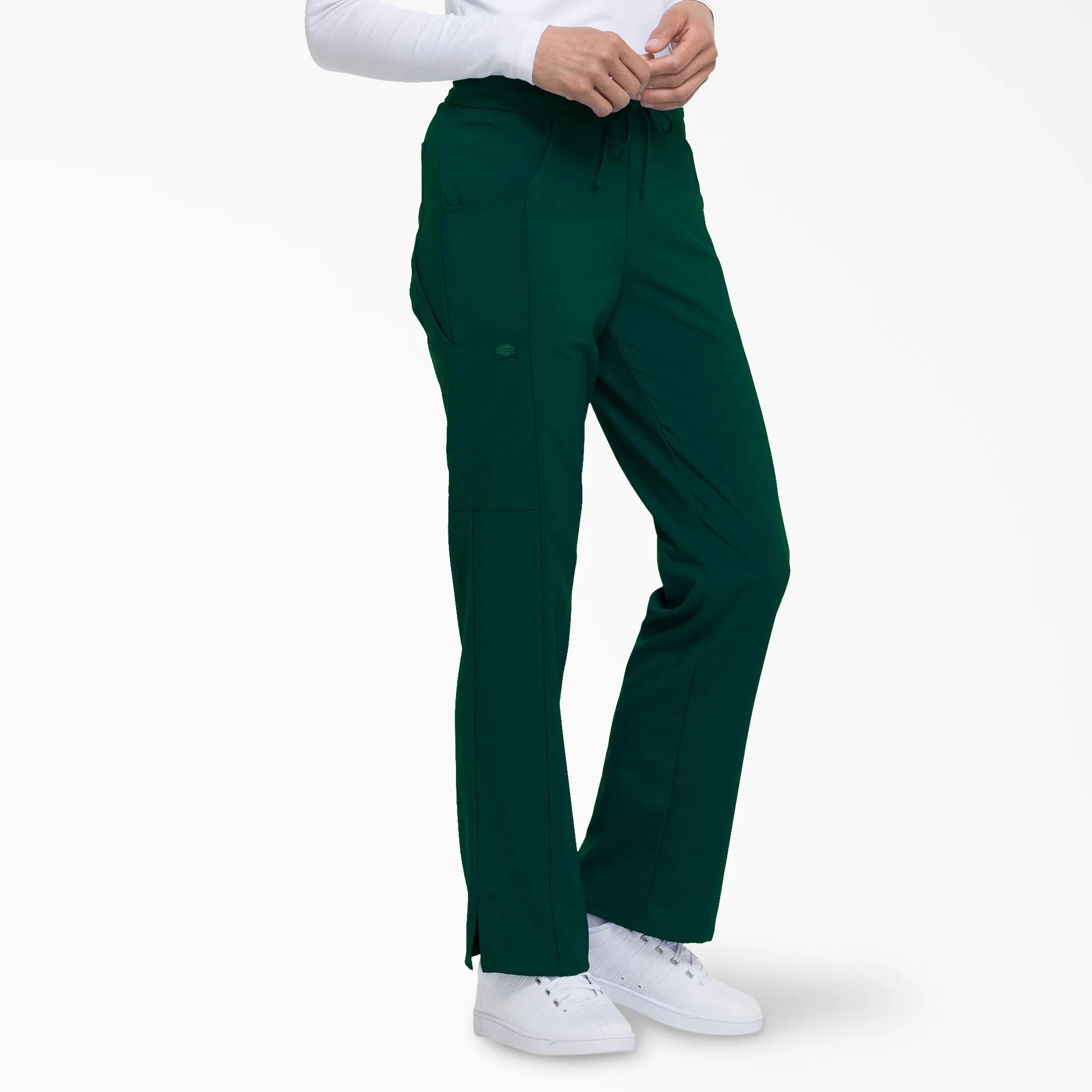 Women's EDS Essentials Drawstring Scrub Pants 4 Women's EDS Essentials Drawstring Scrub Pants