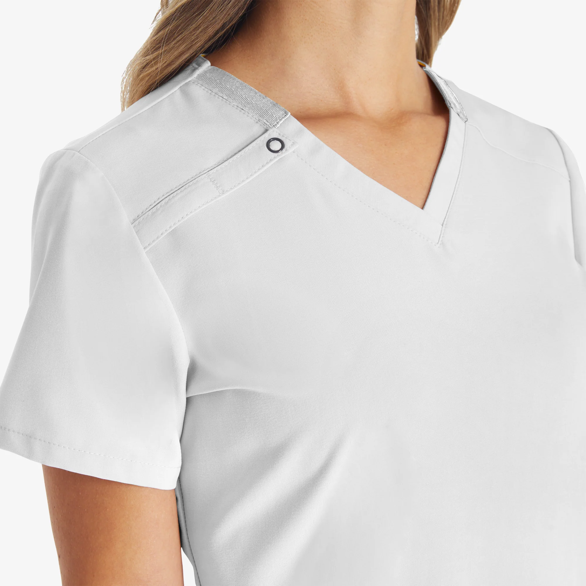 Women's EDS Essentials V-Neck Scrub Top 7 Women's EDS Essentials V-Neck Scrub Top