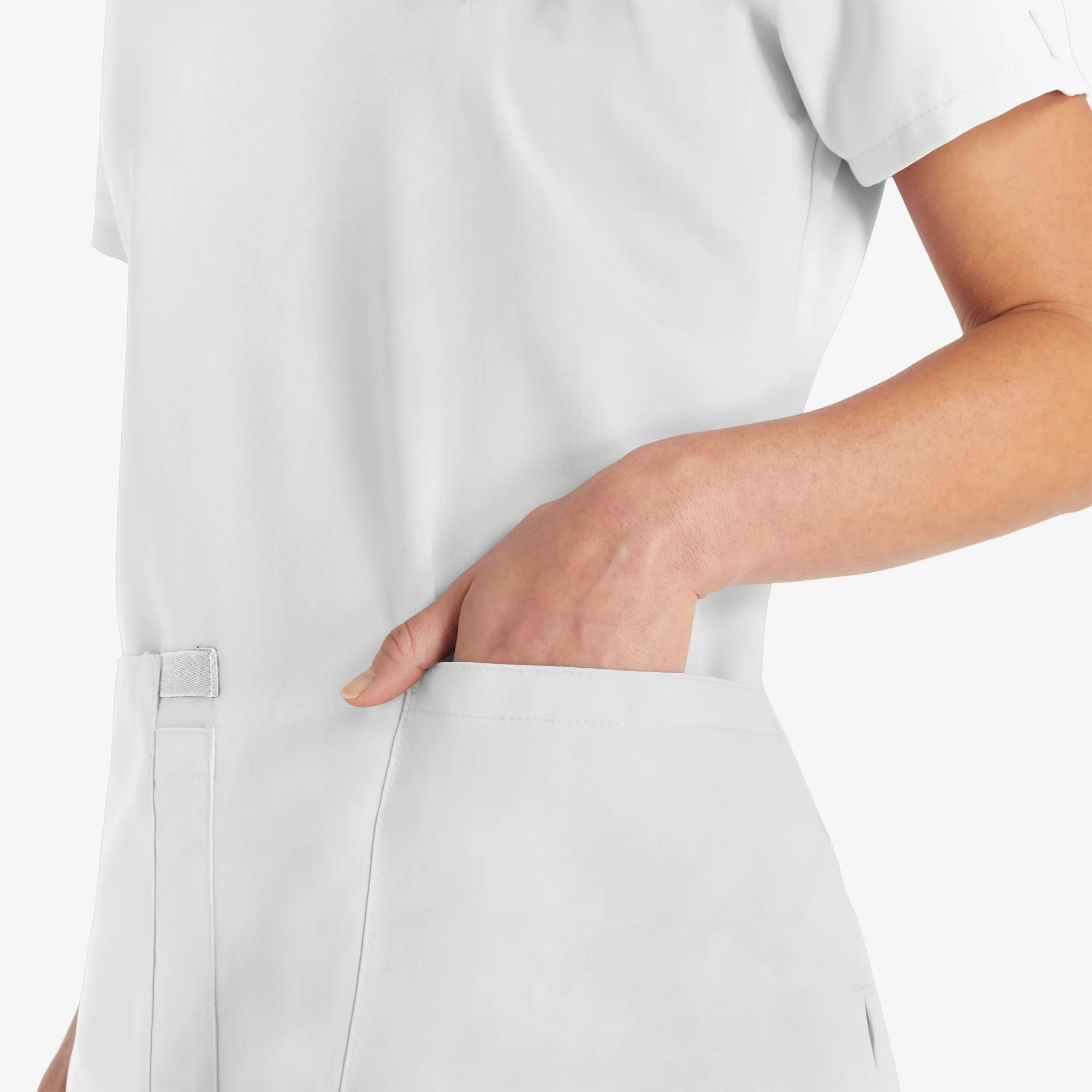 Women's EDS Essentials V-Neck Scrub Top 8 Women's EDS Essentials V-Neck Scrub Top