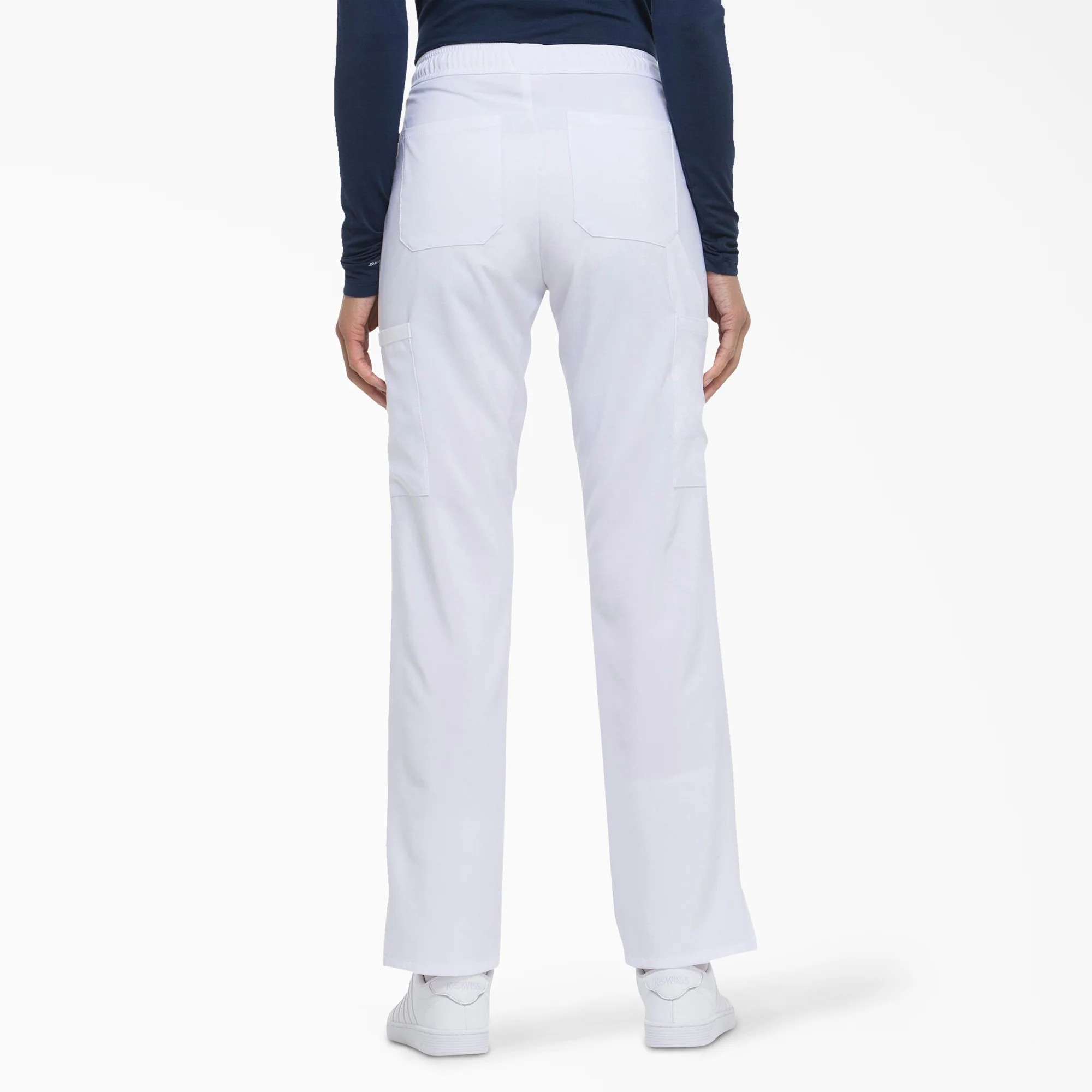 Women's EDS Essentials Drawstring Scrub Pants 2 Women's EDS Essentials Drawstring Scrub Pants