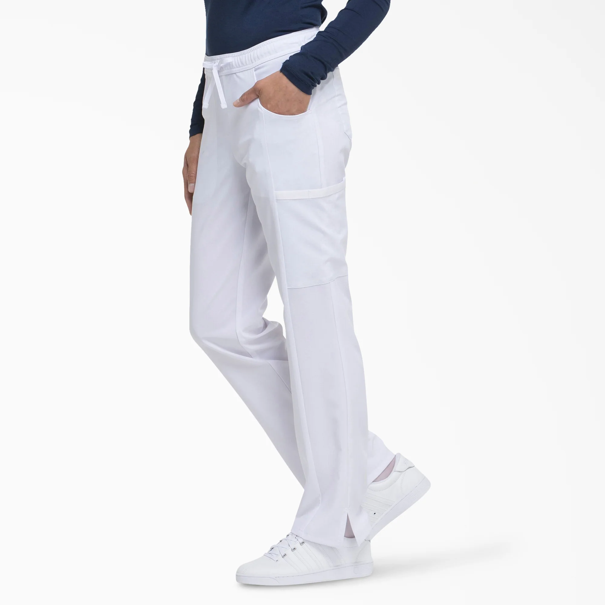 Women's EDS Essentials Drawstring Scrub Pants 3 Women's EDS Essentials Drawstring Scrub Pants