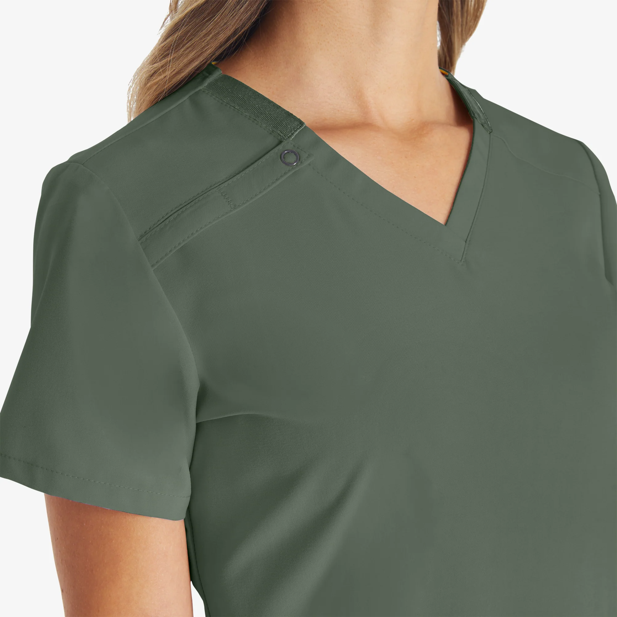 Women's EDS Essentials V-Neck Scrub Top 5 Women's EDS Essentials V-Neck Scrub Top