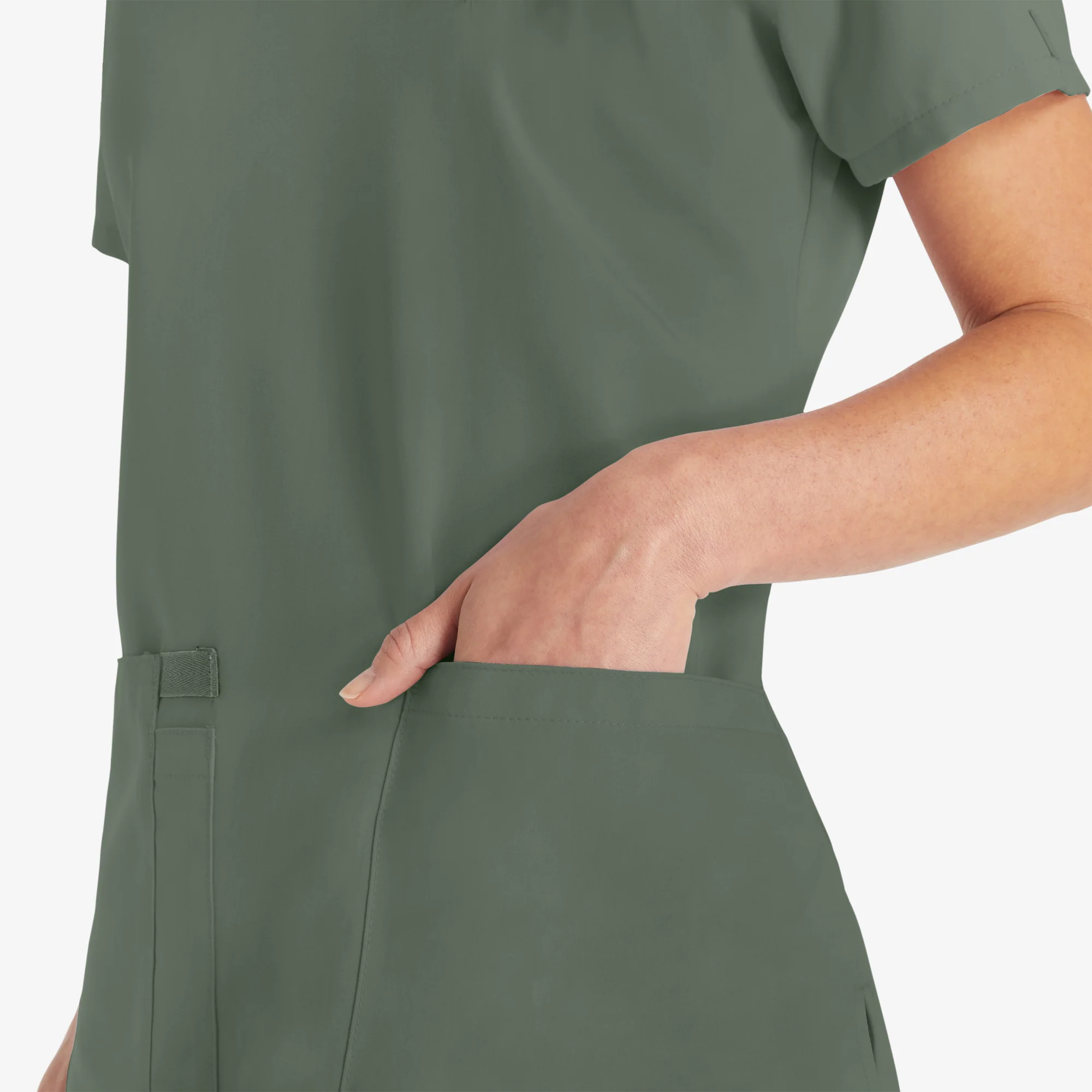 Women's EDS Essentials V-Neck Scrub Top 6 Women's EDS Essentials V-Neck Scrub Top