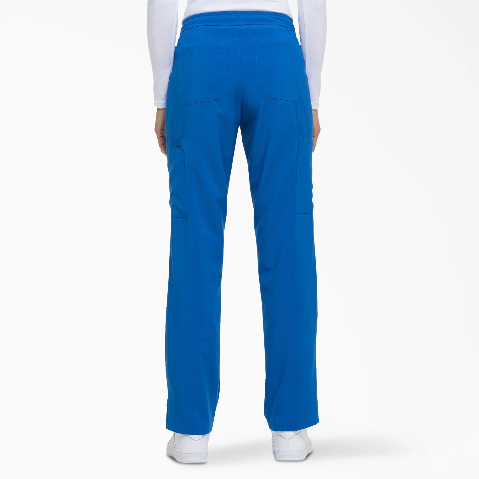 Women's EDS Essentials Drawstring Scrub Pants 2 Women's EDS Essentials Drawstring Scrub Pants