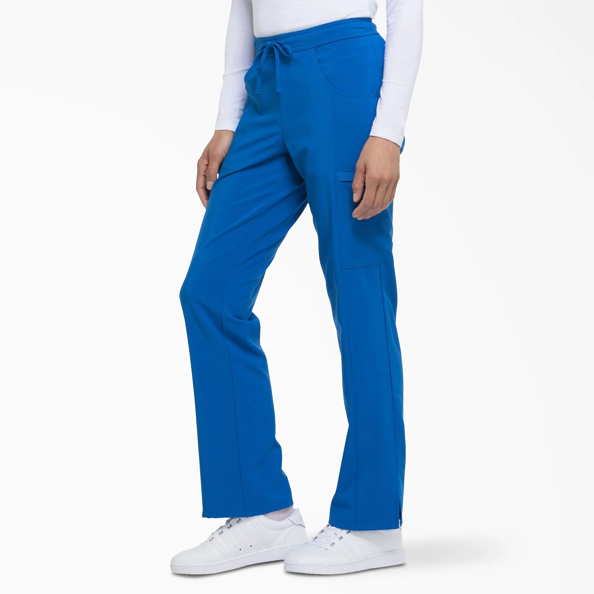 Women's EDS Essentials Drawstring Scrub Pants 3 Women's EDS Essentials Drawstring Scrub Pants
