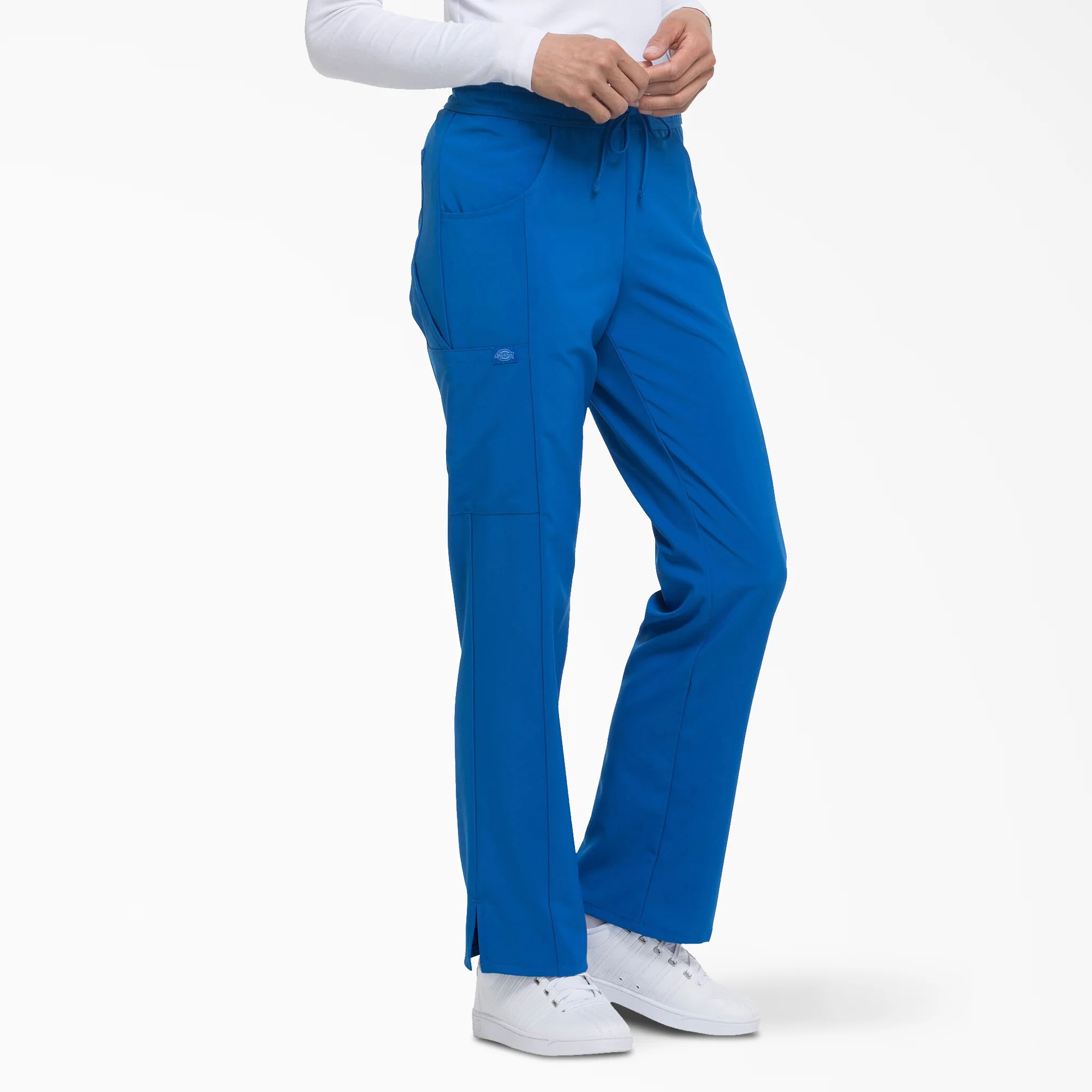 Women's EDS Essentials Drawstring Scrub Pants 4 Women's EDS Essentials Drawstring Scrub Pants