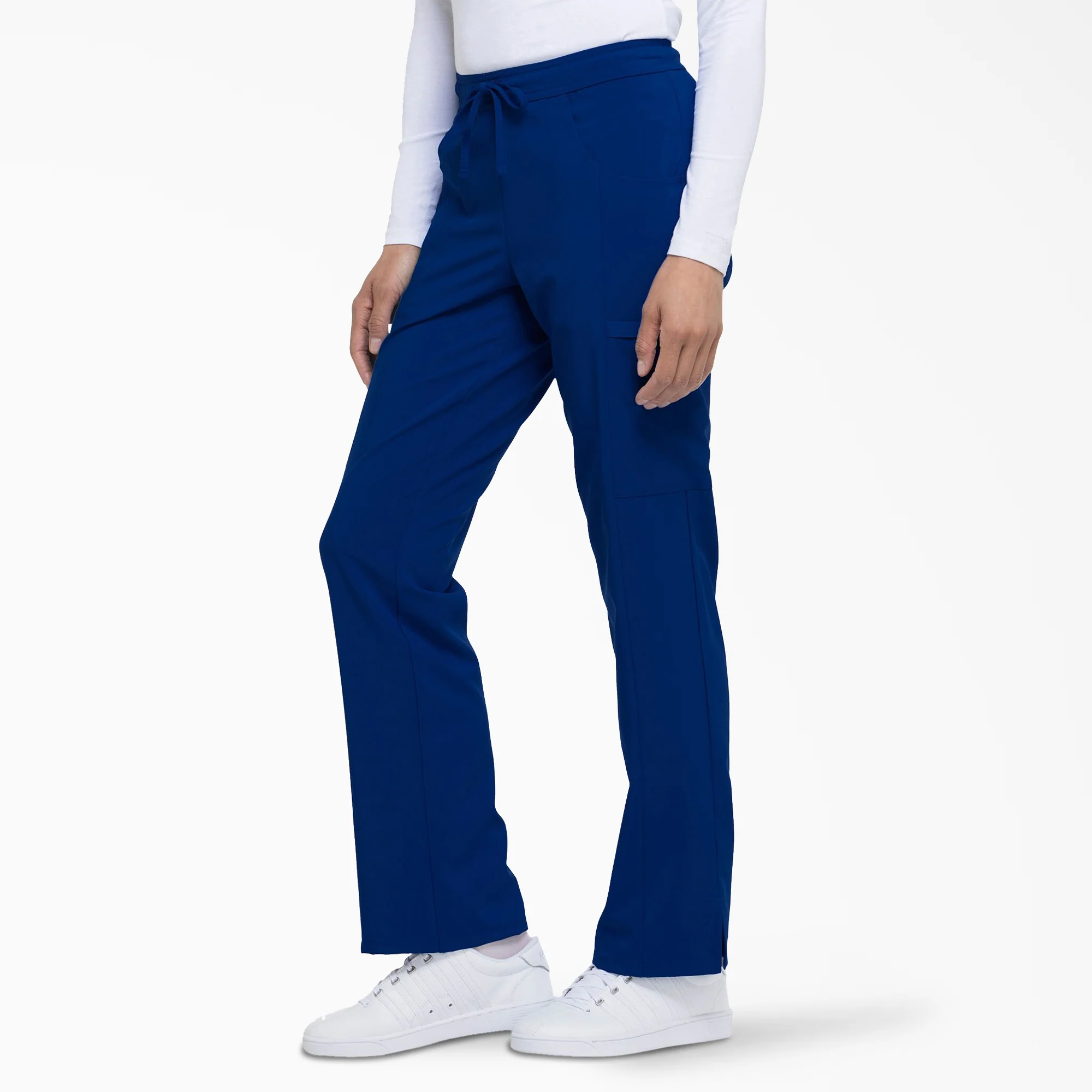 Women's EDS Essentials Drawstring Scrub Pants 3 Women's EDS Essentials Drawstring Scrub Pants