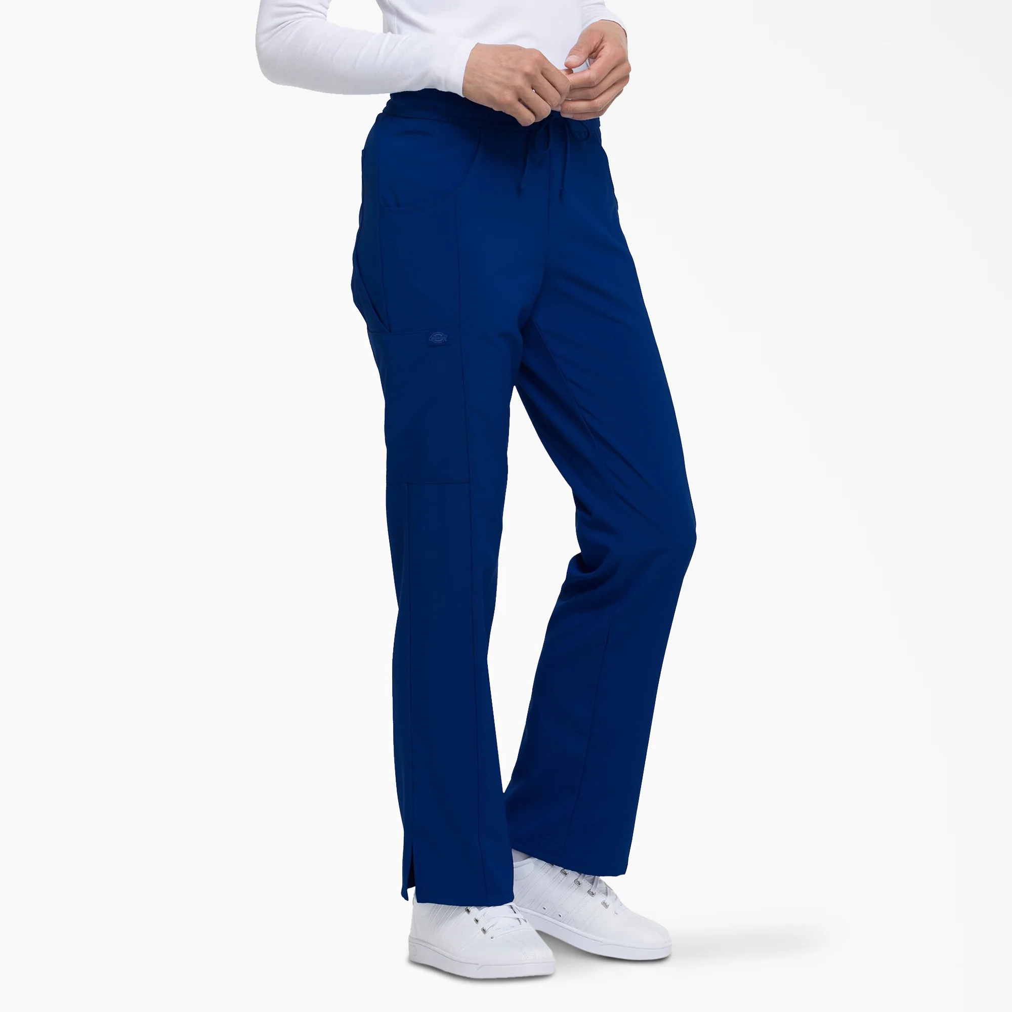 Women's EDS Essentials Drawstring Scrub Pants 4 Women's EDS Essentials Drawstring Scrub Pants
