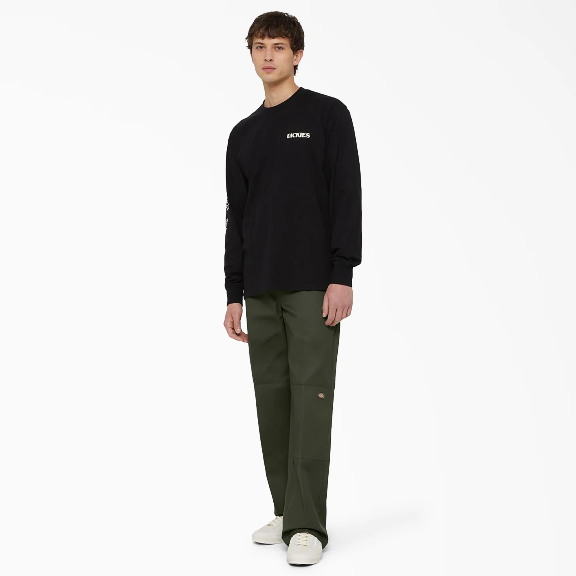 Loose Fit Double Knee Work Pants 5 Loose Fit Double Knee Work Pants