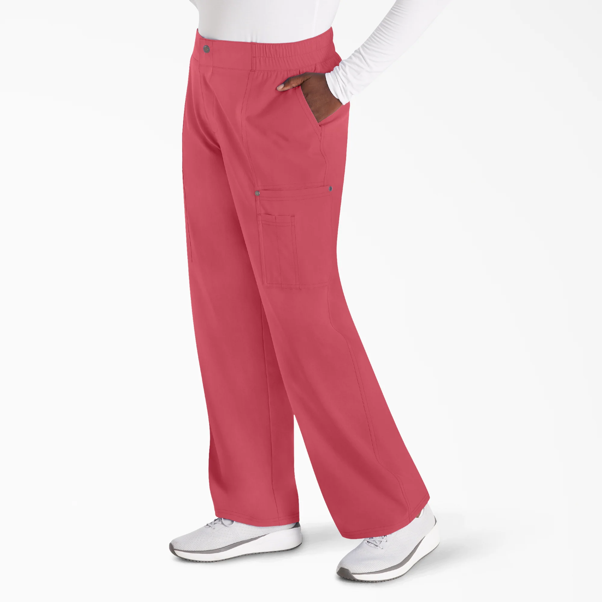 Women's EDS NXT Cargo Scrub Pants 3 Women's EDS NXT Cargo Scrub Pants