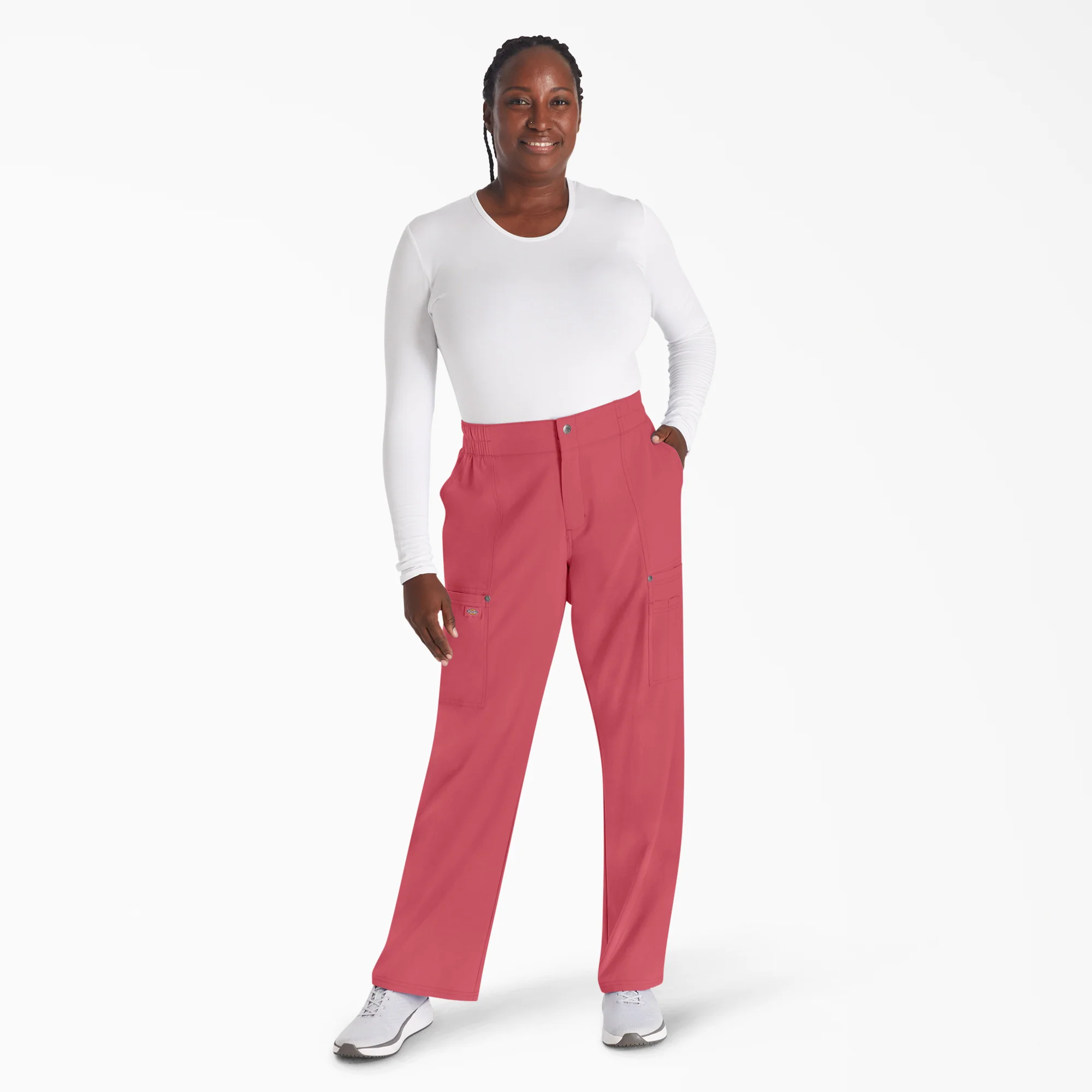 Women's EDS NXT Cargo Scrub Pants 5 Women's EDS NXT Cargo Scrub Pants